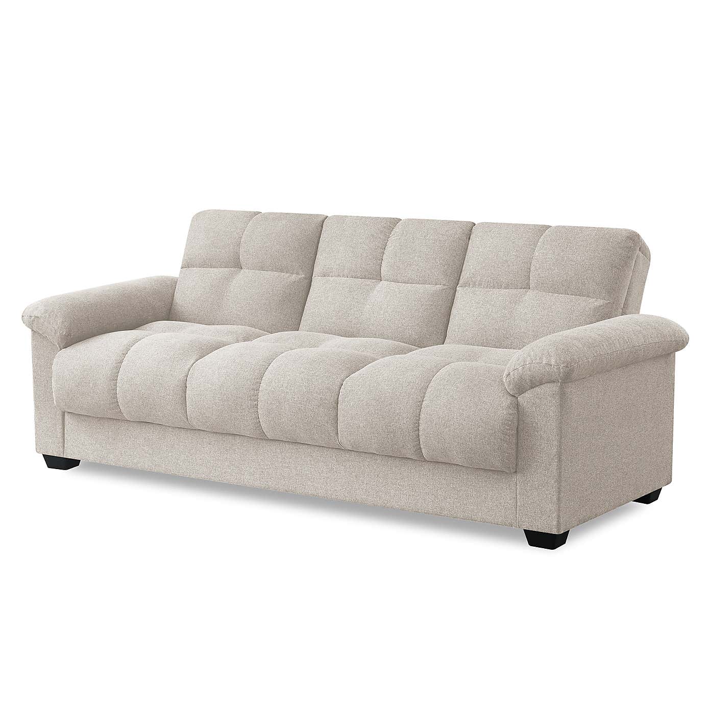 Margo Chenille 3 Seater Sofa Bed
