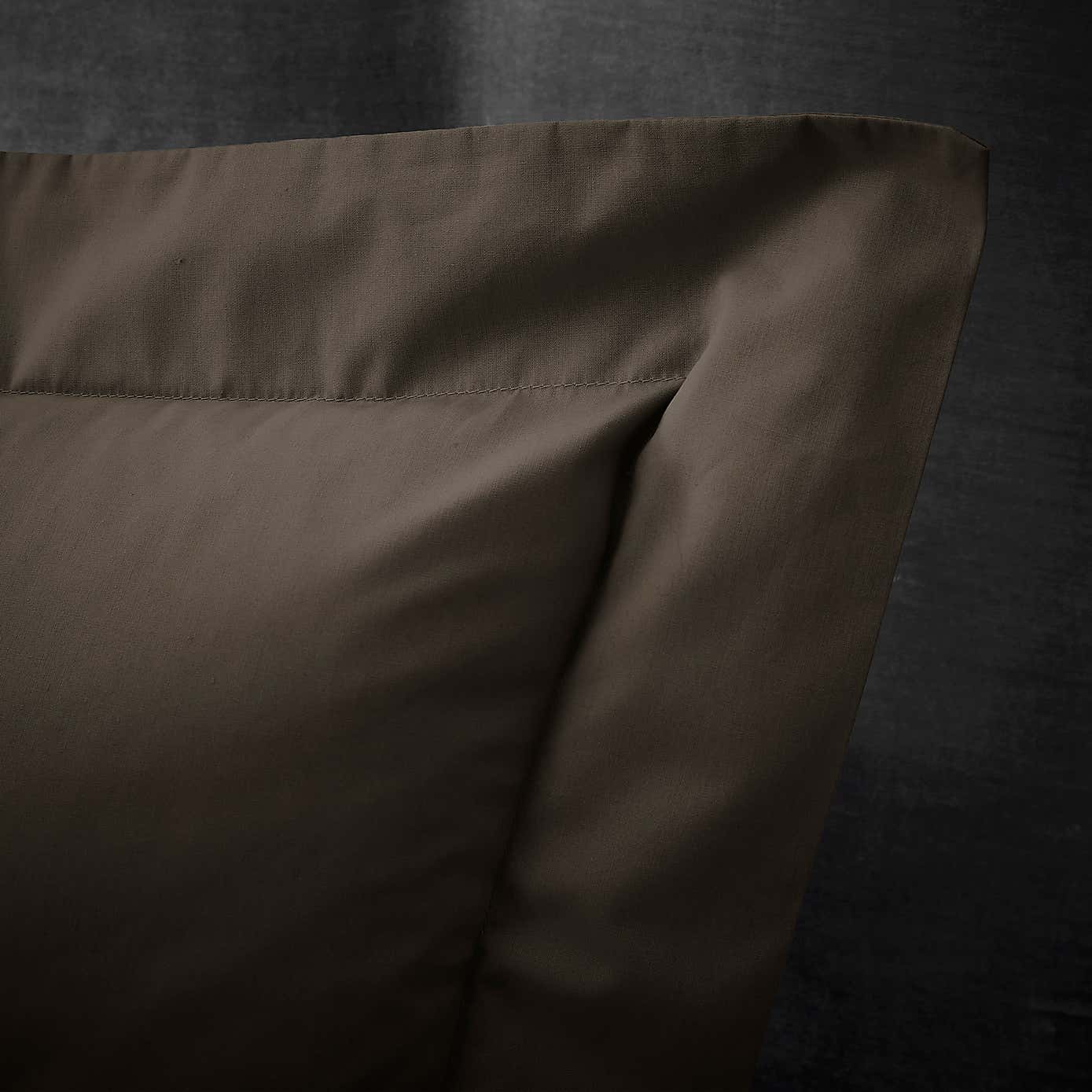 Hotel T230 Crisp Cotton Percale Oxford Pillowcase