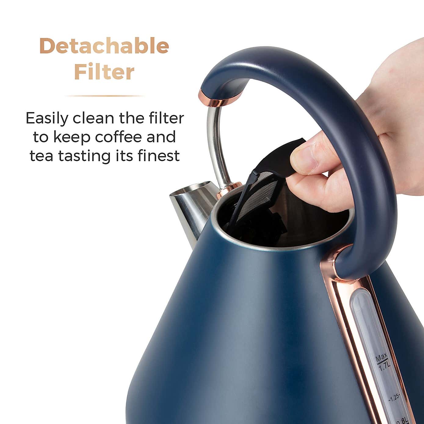 TOWER Cavaletto 1.7L Kettle