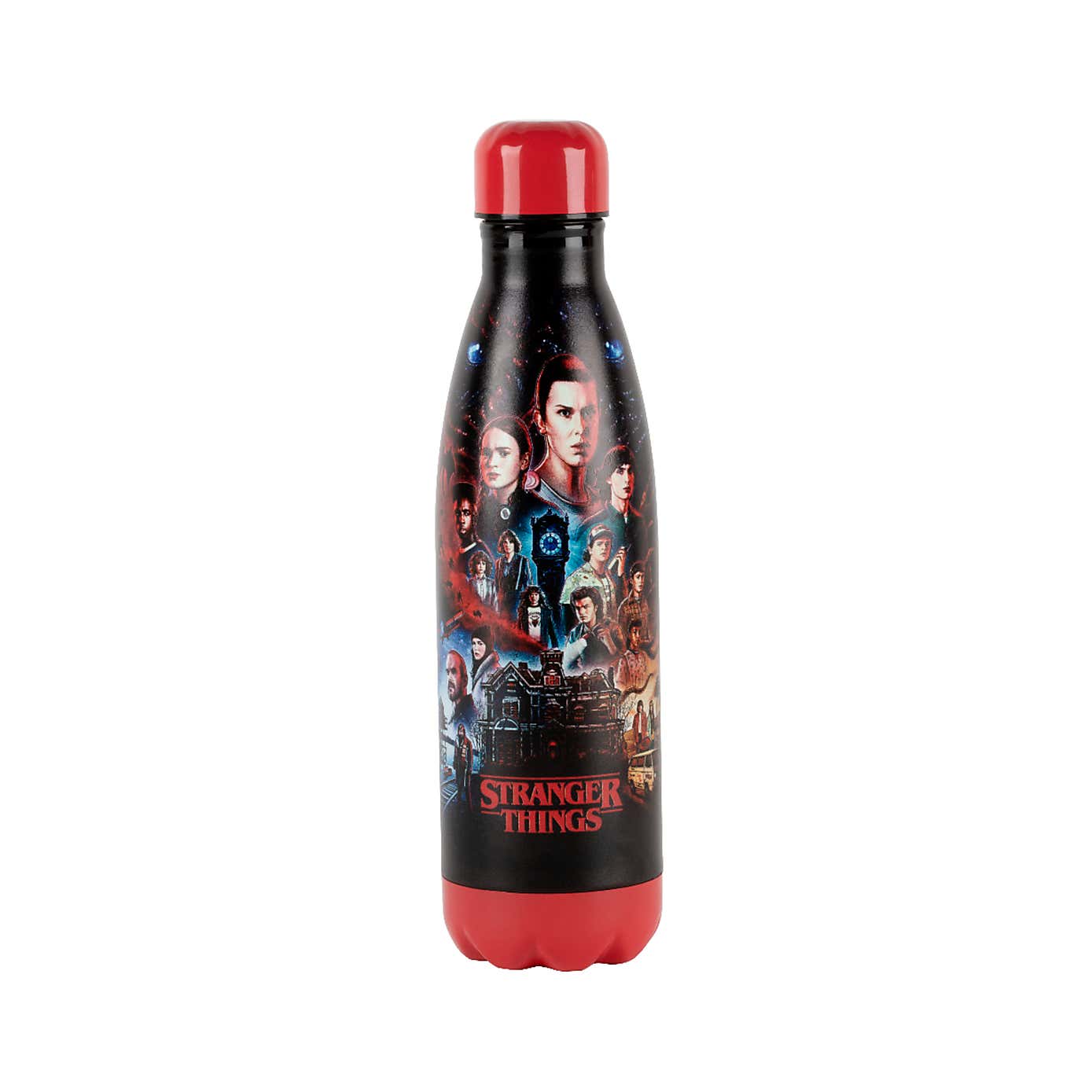 Stranger Things Best Friends Insulated Bottle