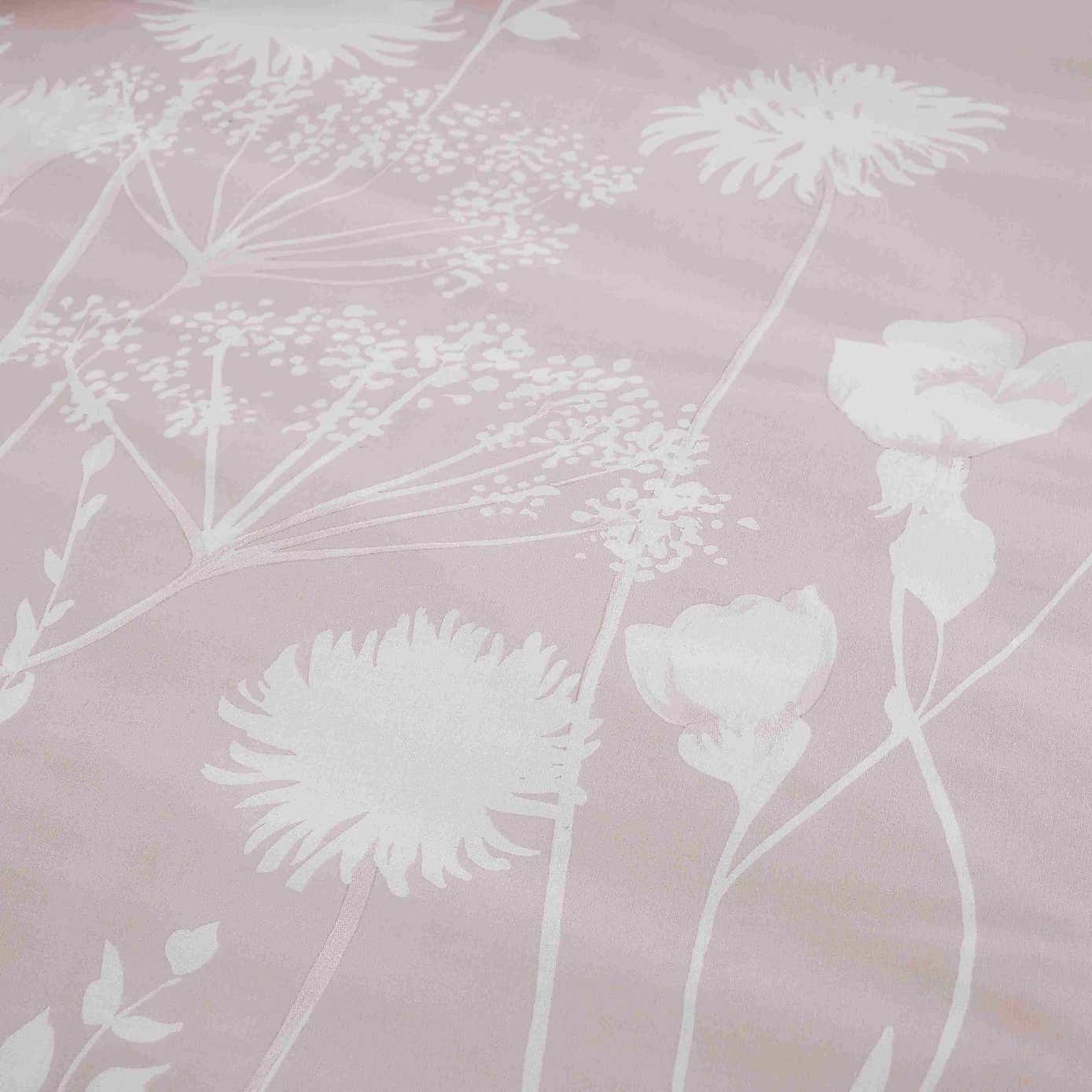 Catherine Lansfield Meadow Sweet Floral Reversible Duvet Cover and Pillowcase Set