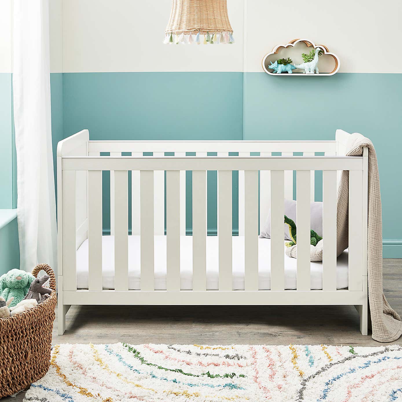 Babymore Caro Cot Bed