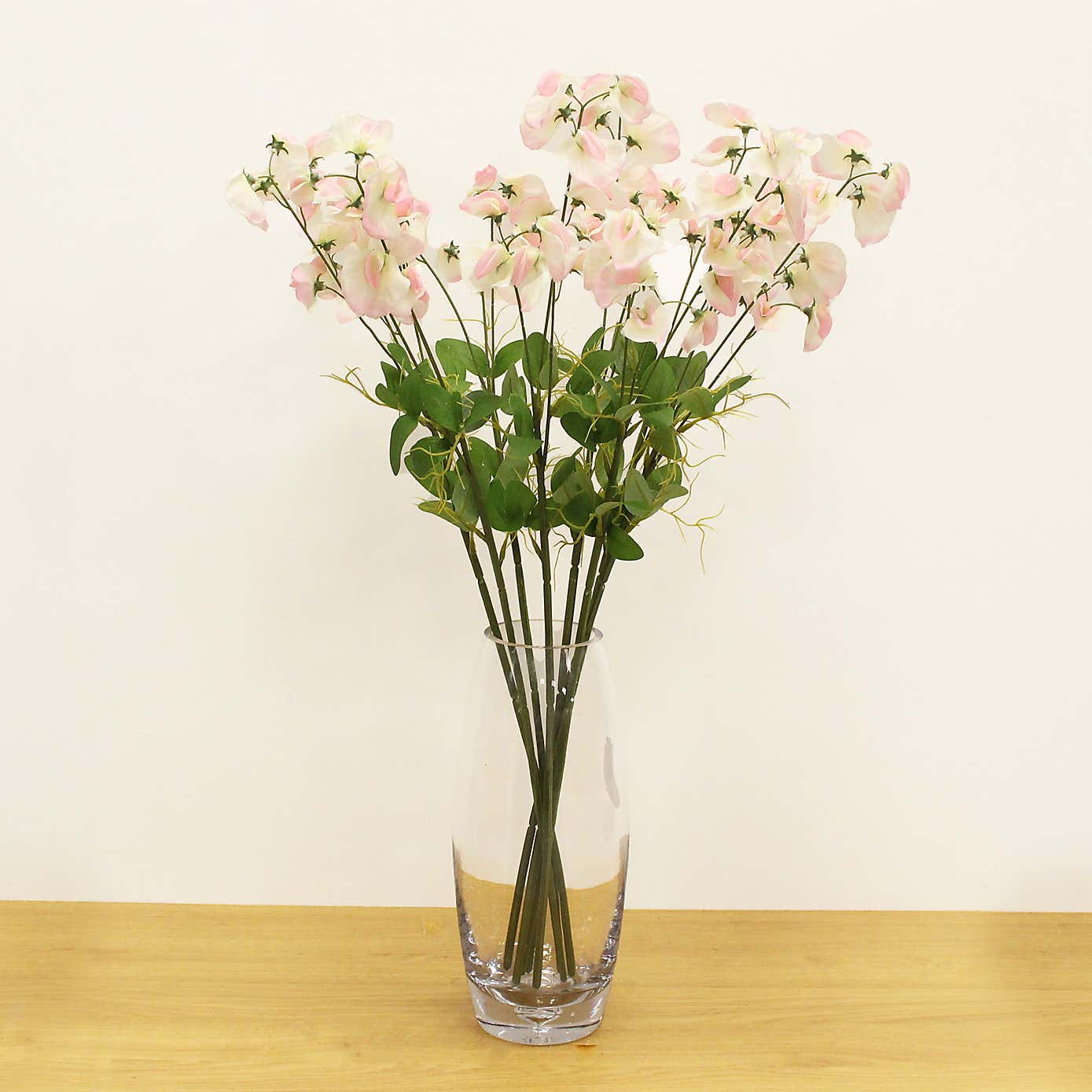 Artificial Sweet Pea Stem