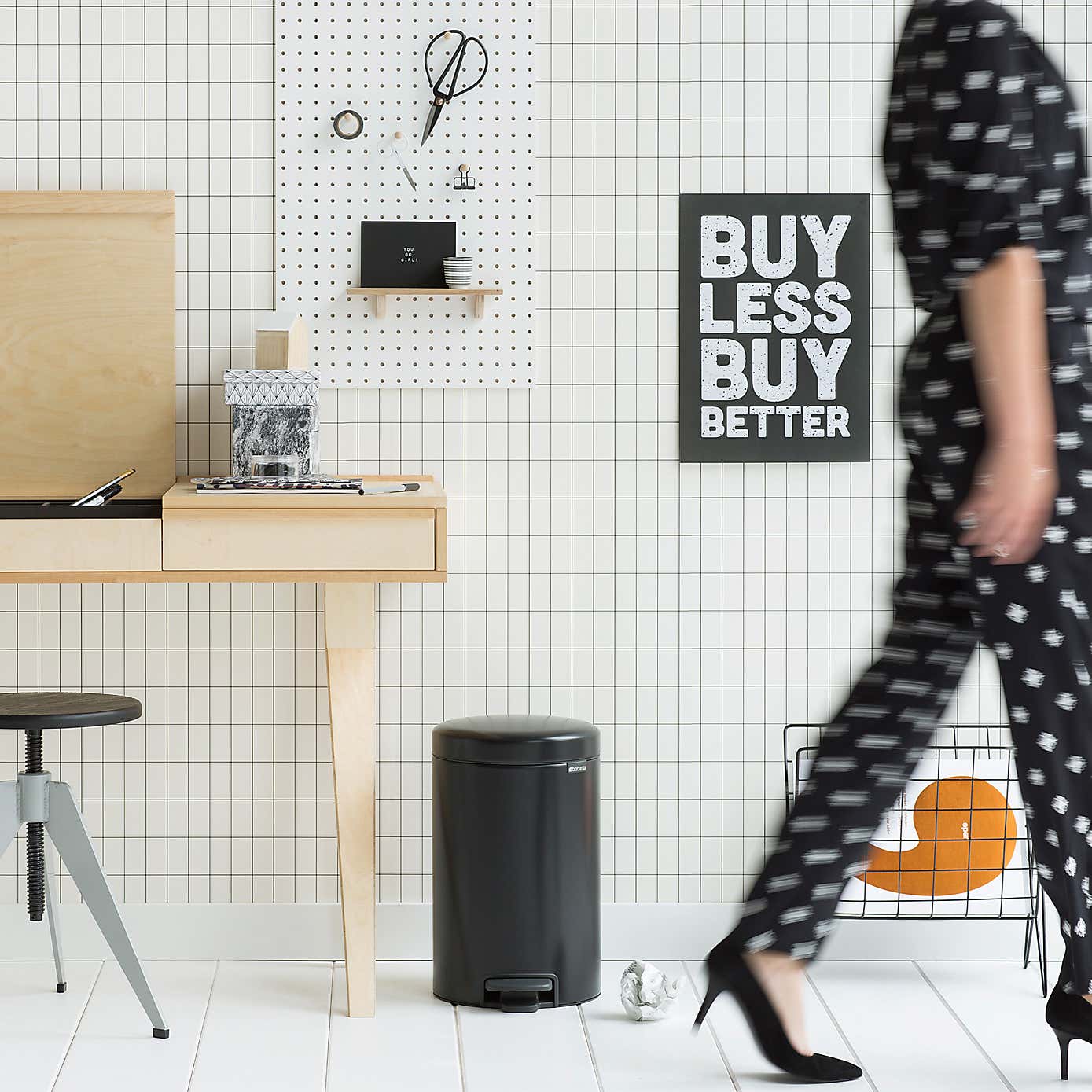 Brabantia NewIcon 12L Pedal Bin