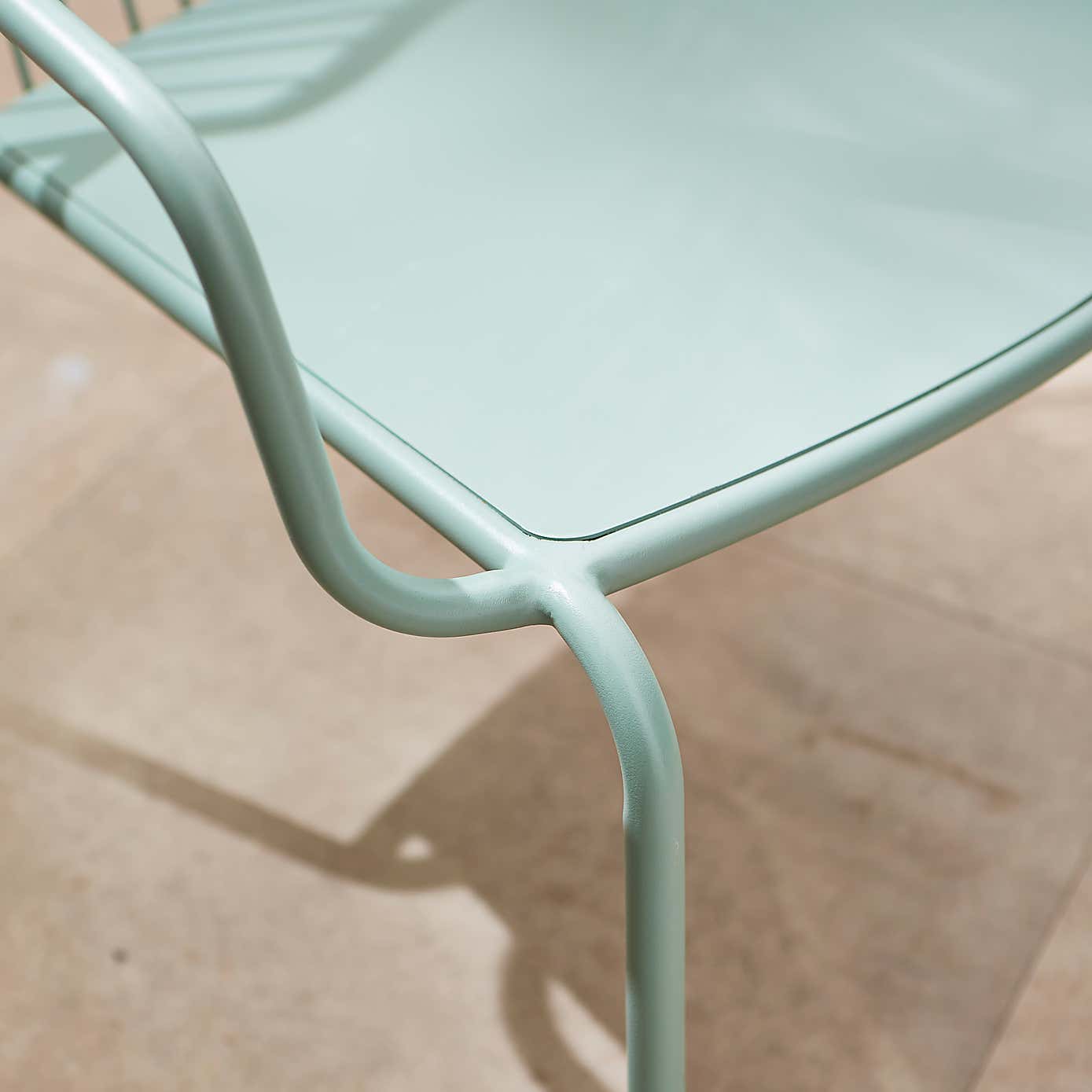 Steel Garden Chair, Lilypad