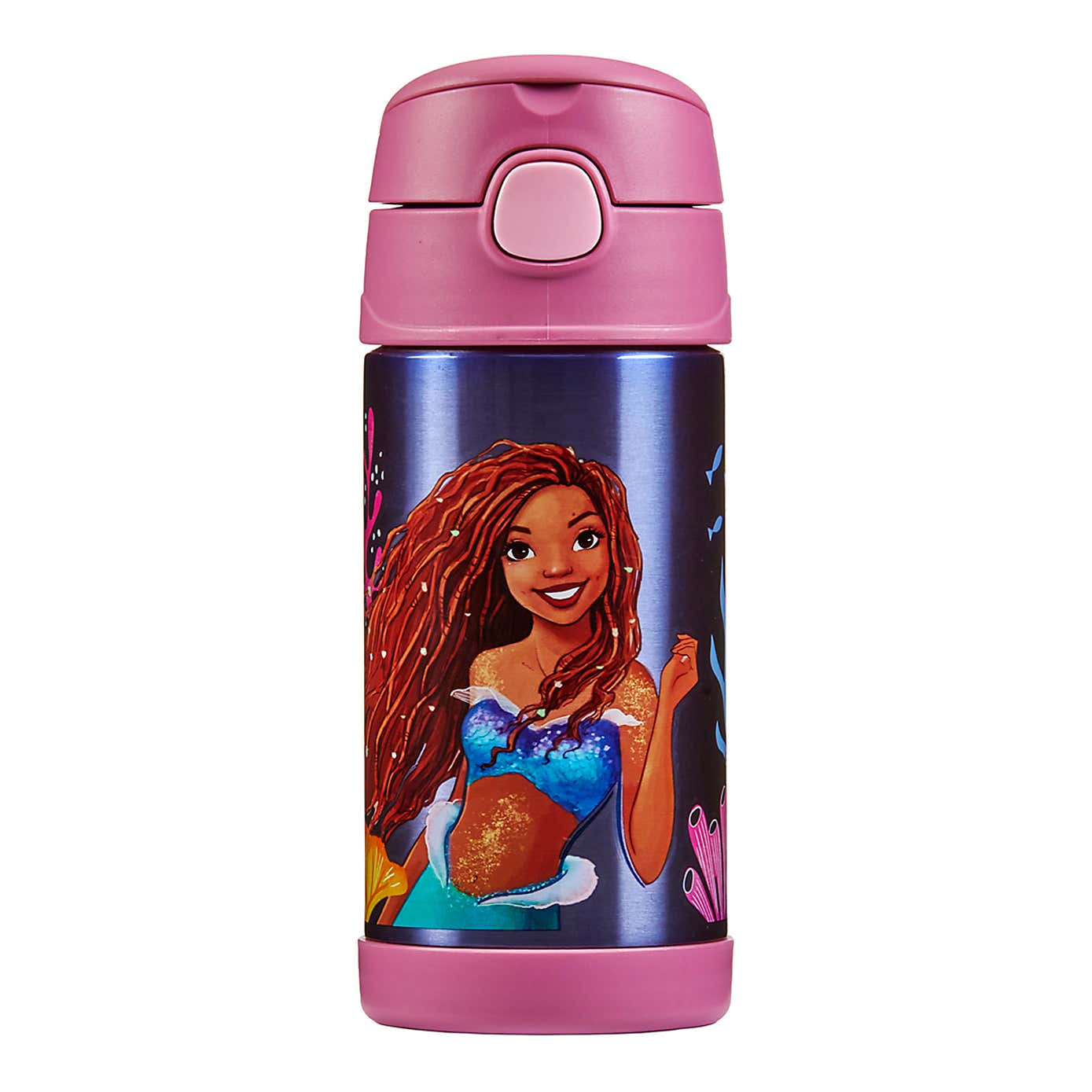 Thermos Funtainer Disney The Little Mermaid Water Bottle, 355ml