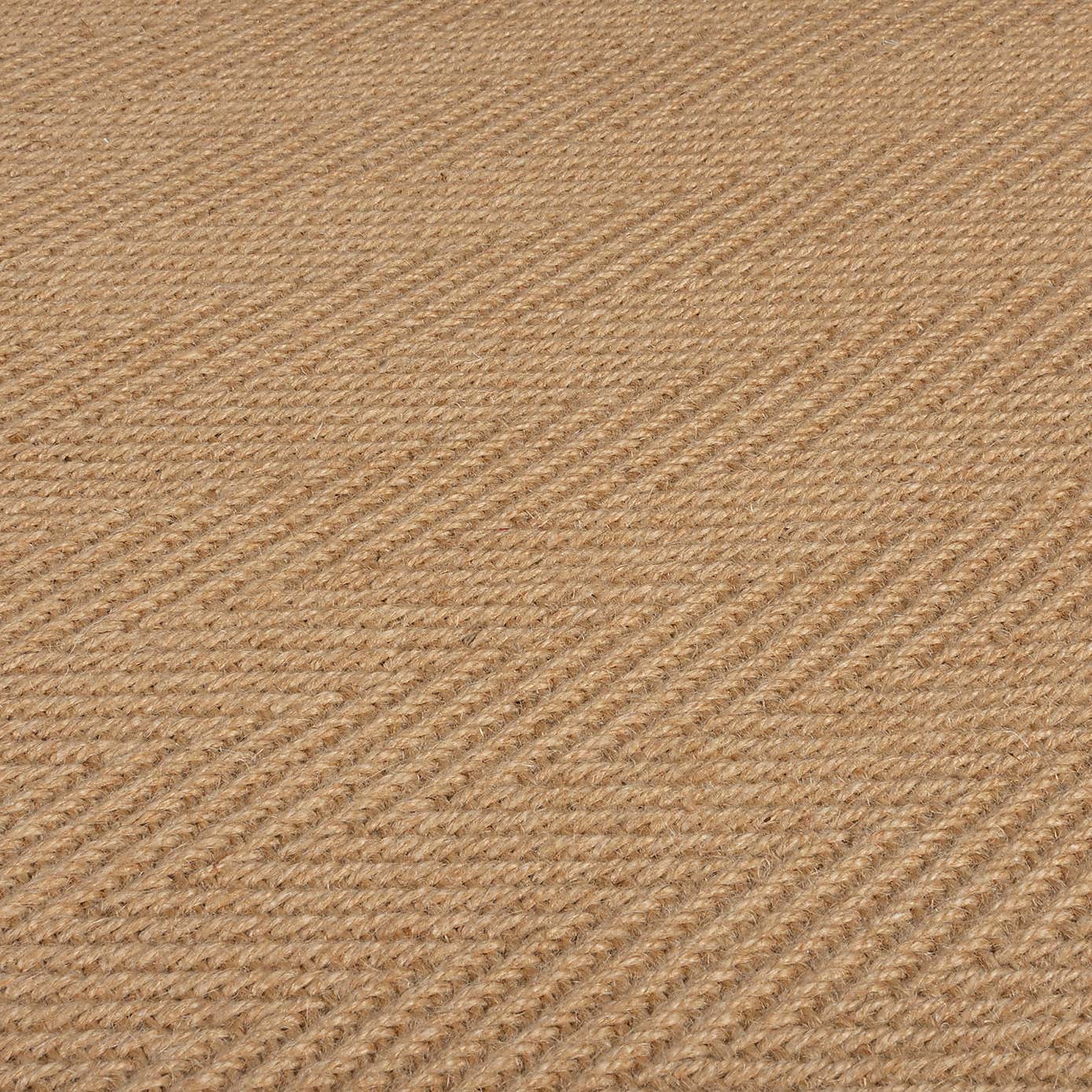 Herringbone Border Runner