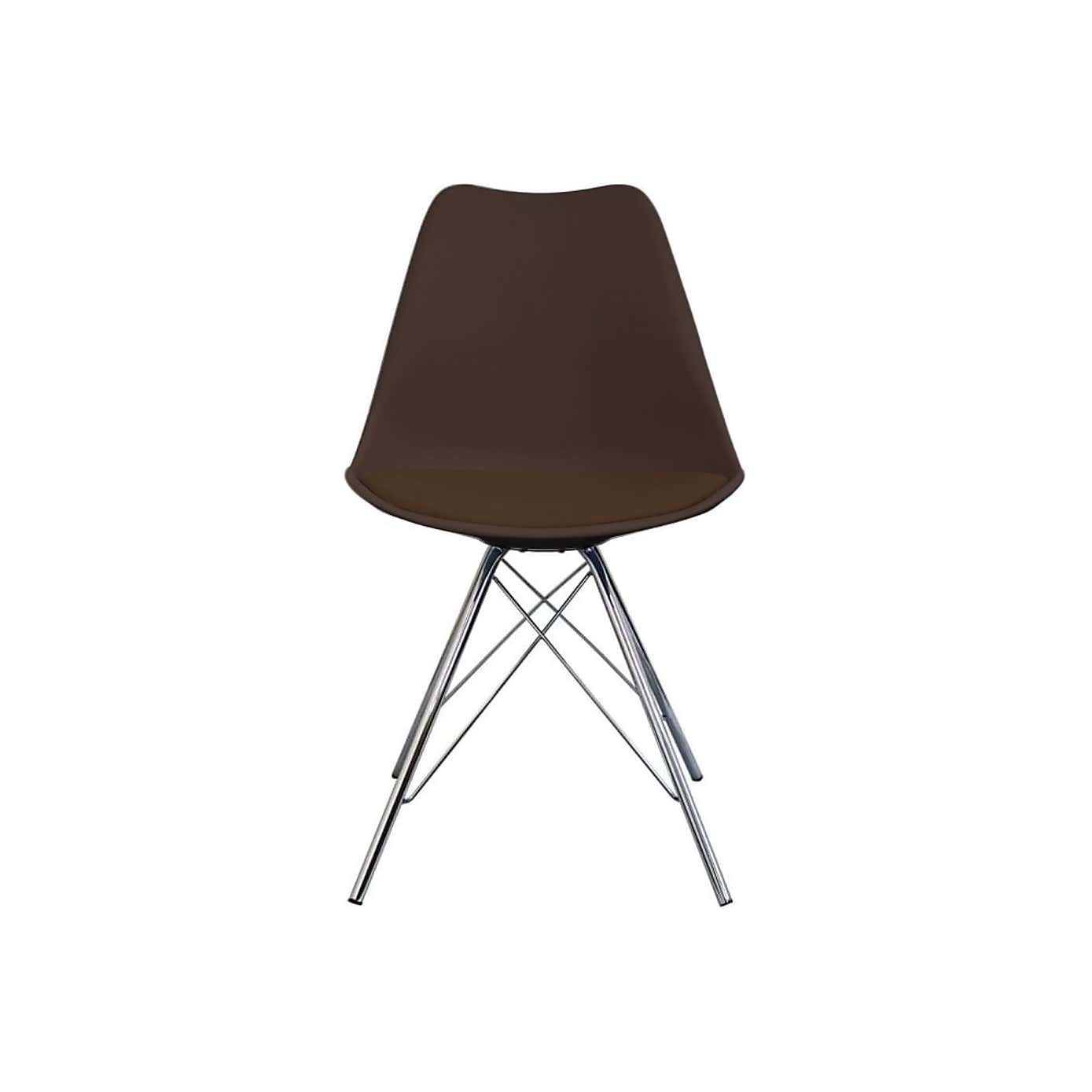 Fusion Living Soho Plastic Dining Chair
