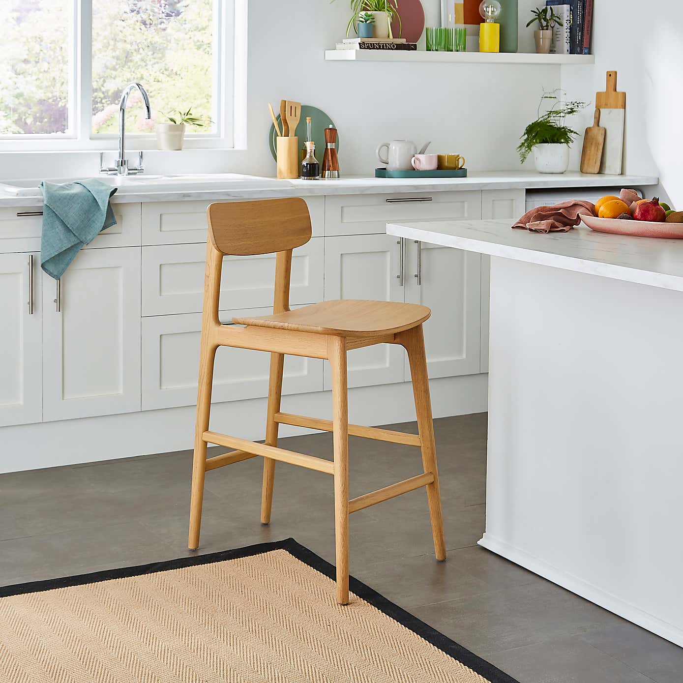 Elements Farnsworth Barstool