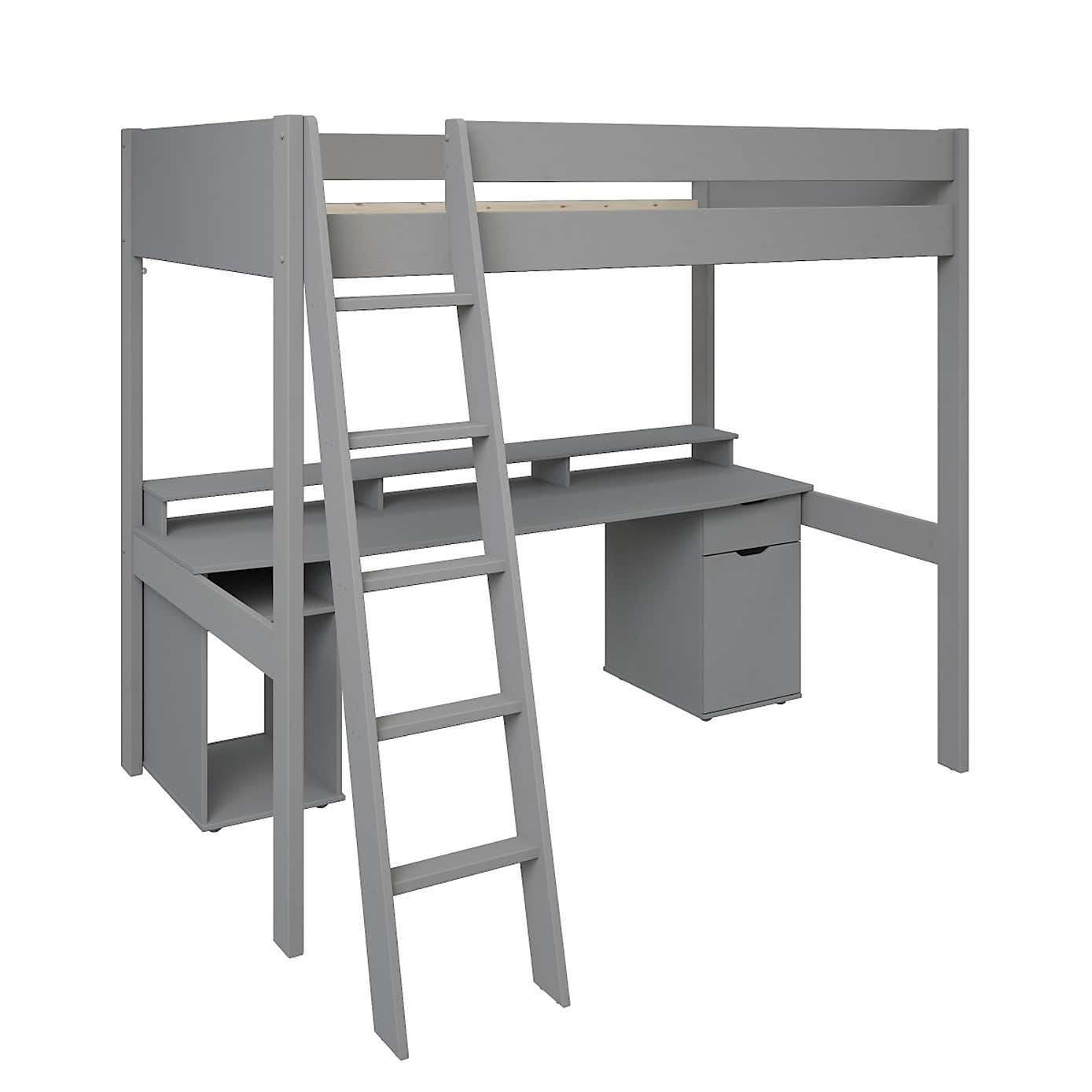 Tera Gaming High Sleeper Bed Frame