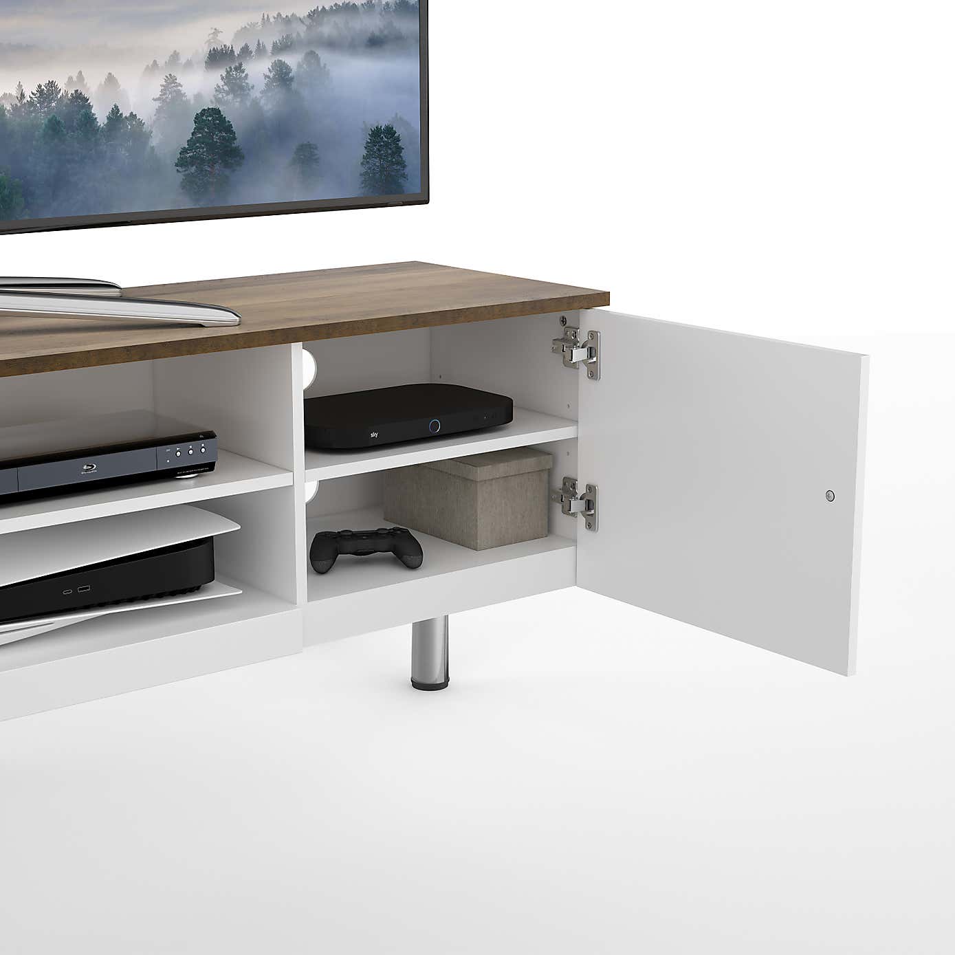 White Sands Wide TV Stand, 120cm
