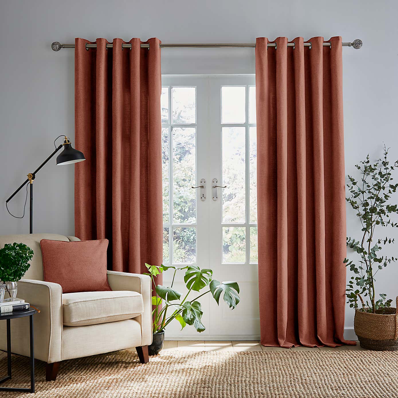 Wynter Thermal Eyelet Curtains