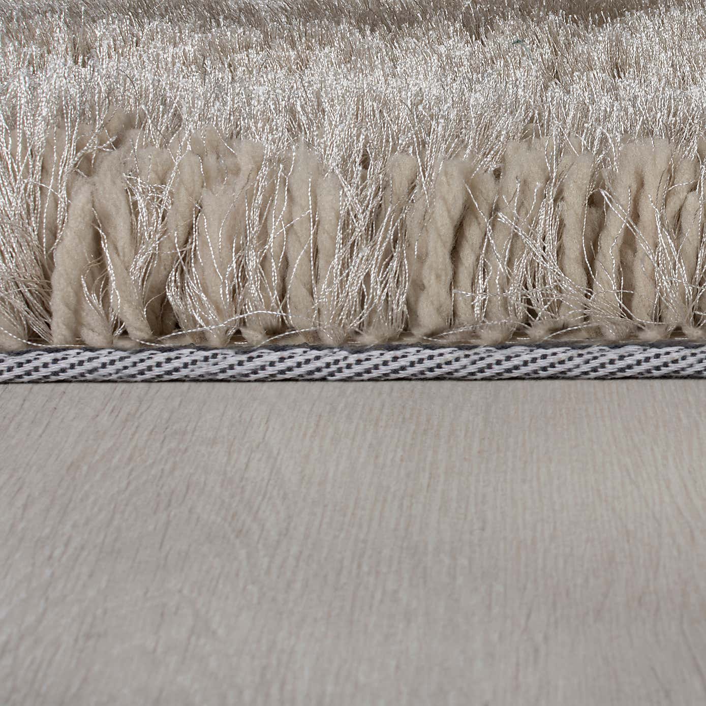 Jewel Shaggy Square Rug