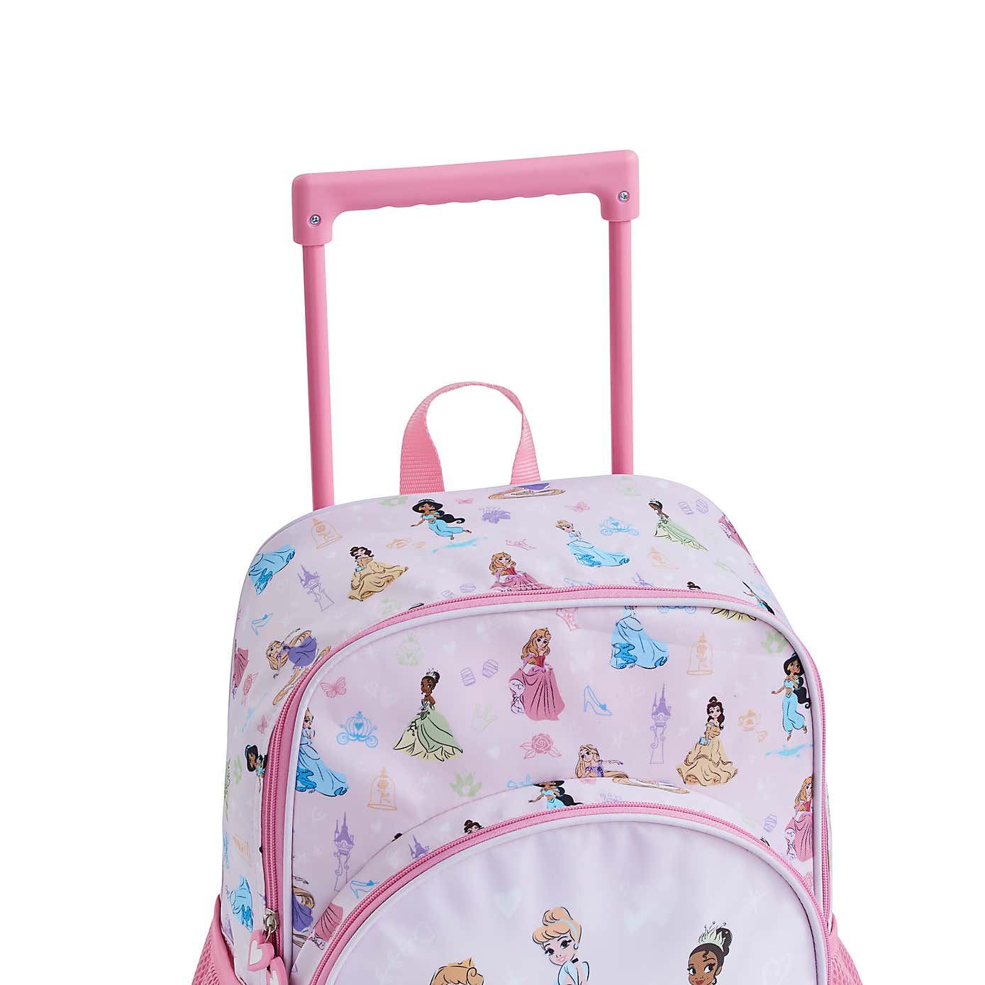 Disney Princess Kids 2-in-1 Backpack & Suitcase