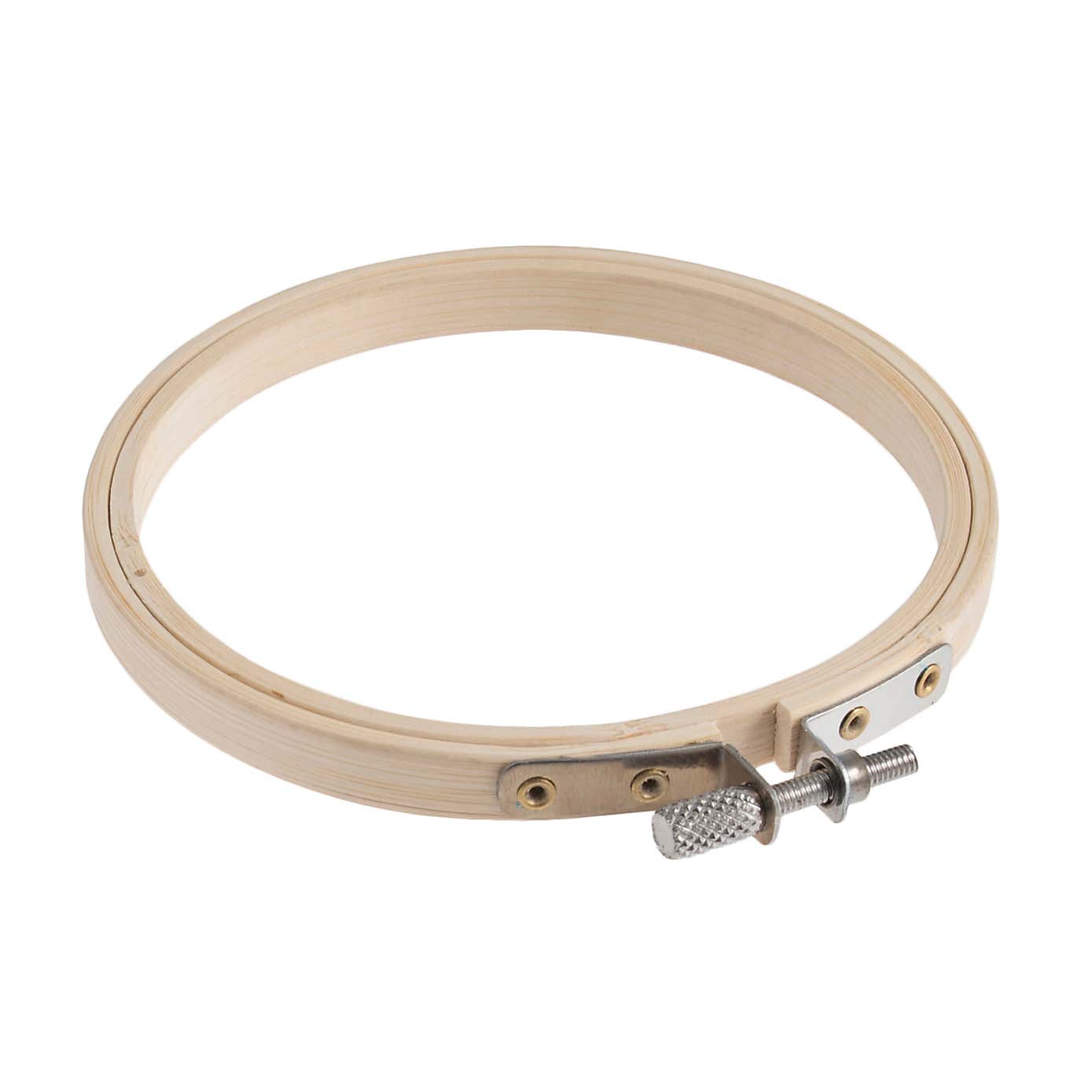 Natural Bamboo Embroidery Hoop