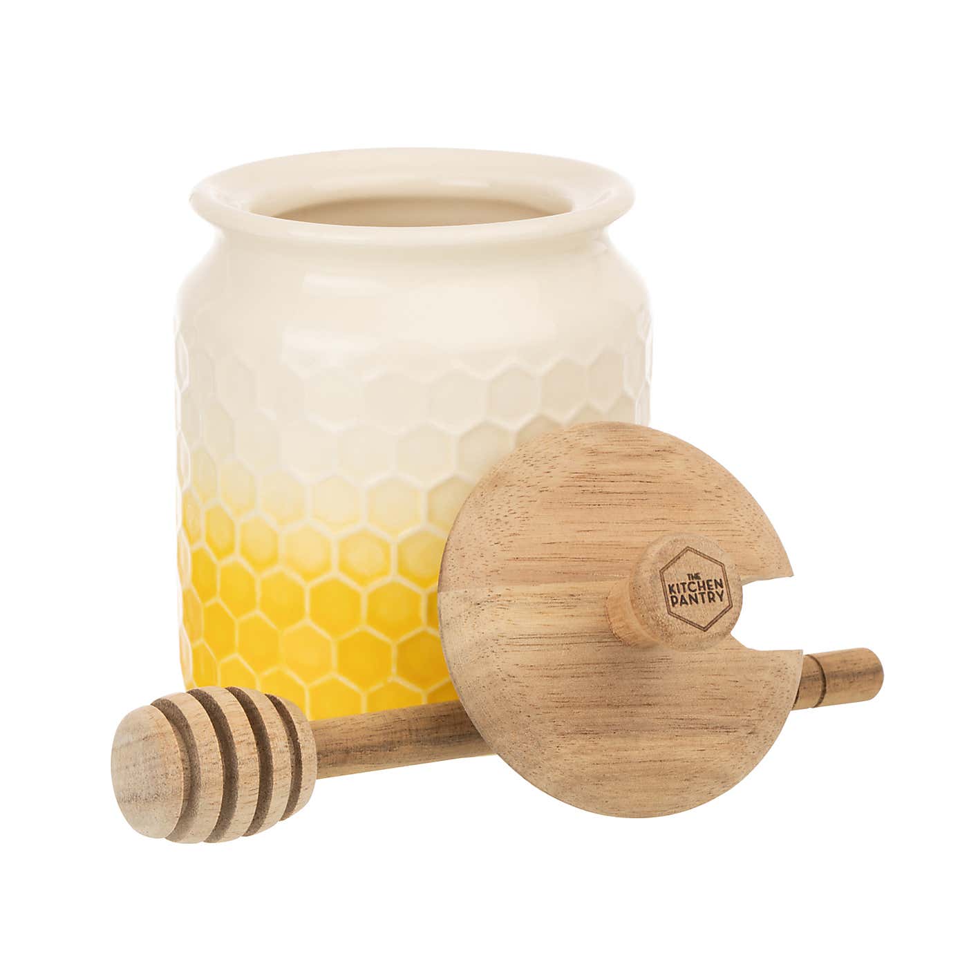 Kitchen Pantry Honey Pot With Drizzler