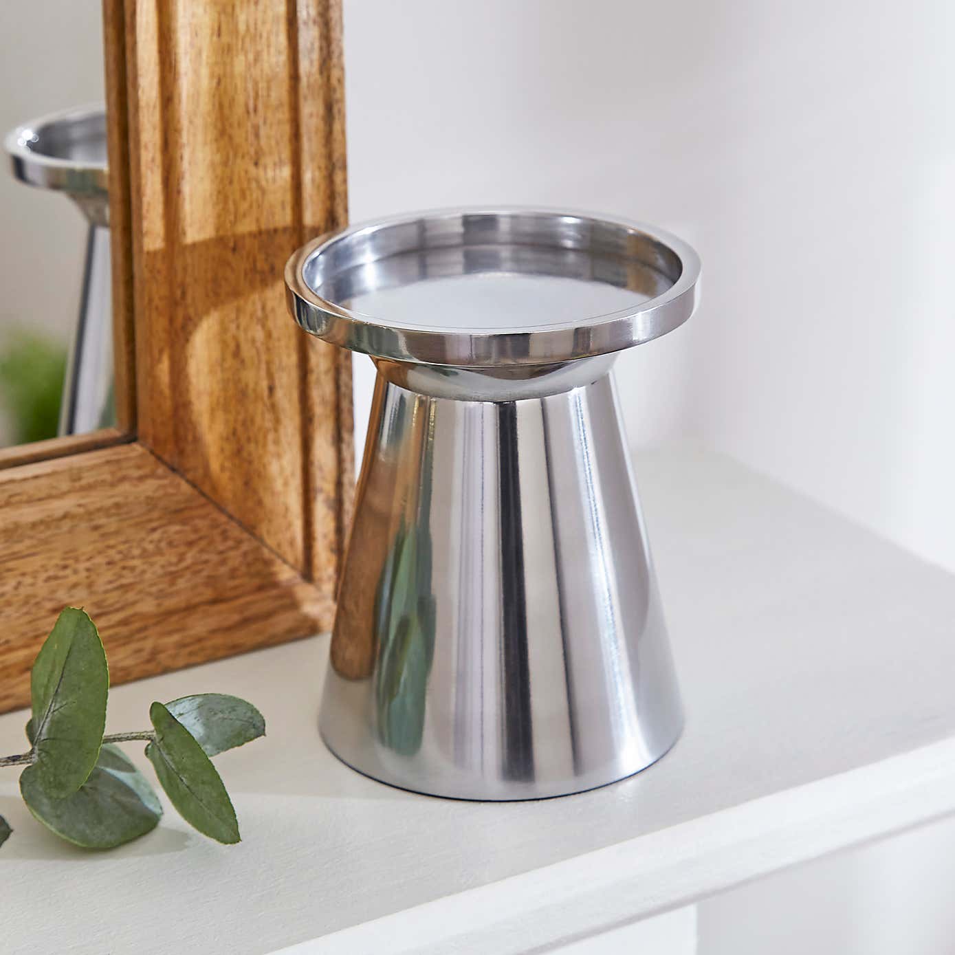 Tall Pillar Candle Holder