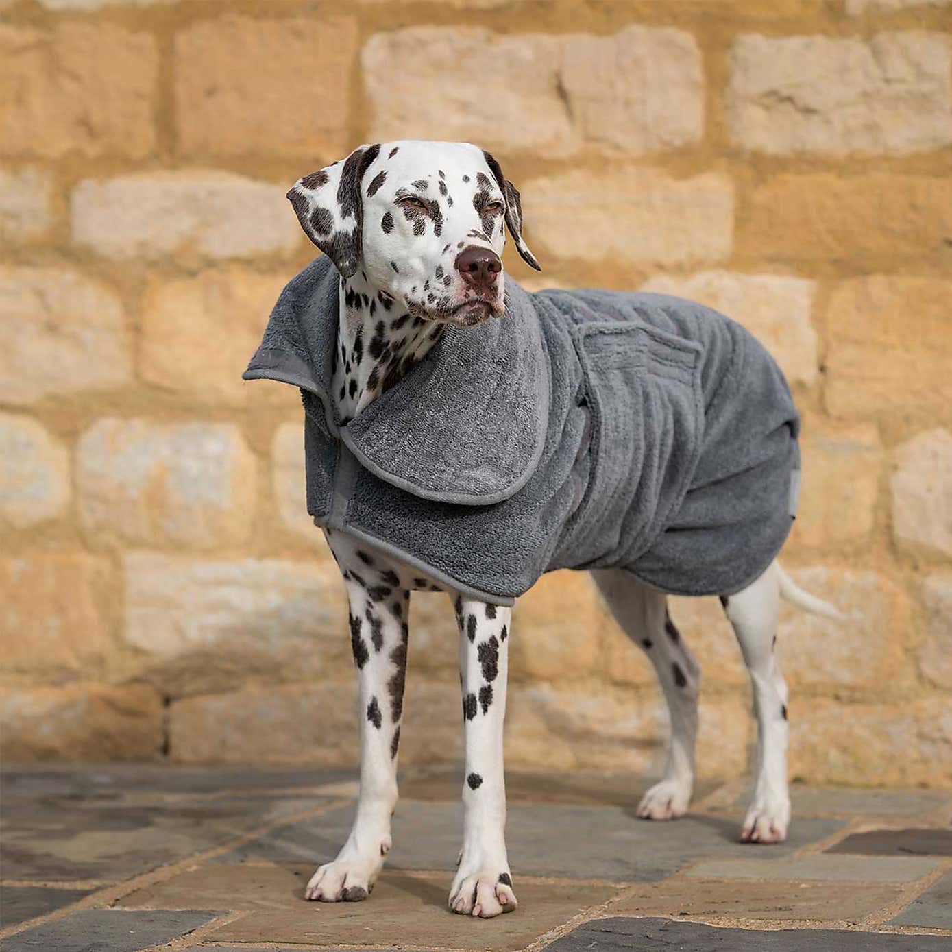 Lords and Labradors Bamboo Dog Drying Coat