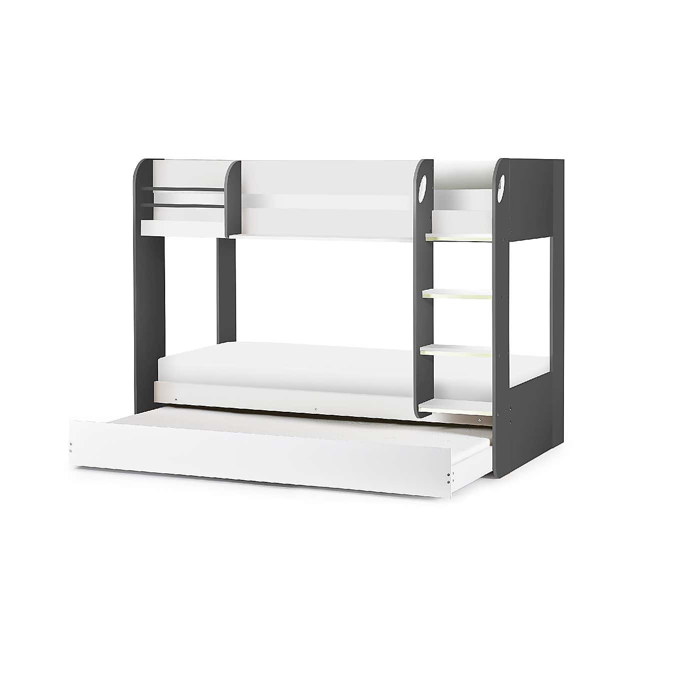 Mars Bunkbed and Underbed Trundle