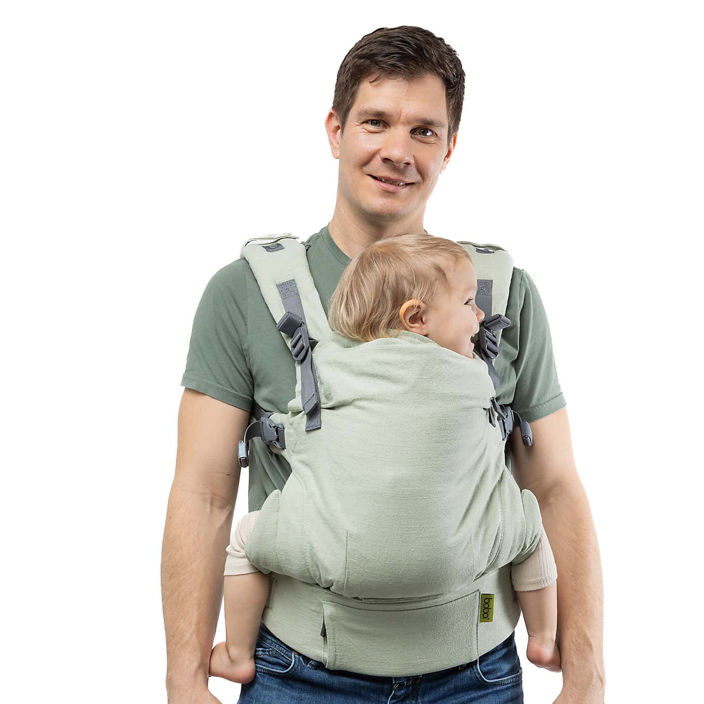 Tutti Bambini Boba X Linen Baby Carrier