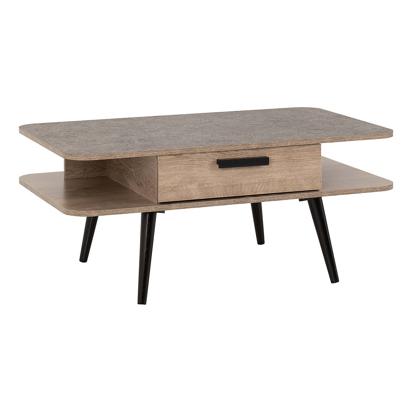 Saxton 1 Drawer Coffee Table