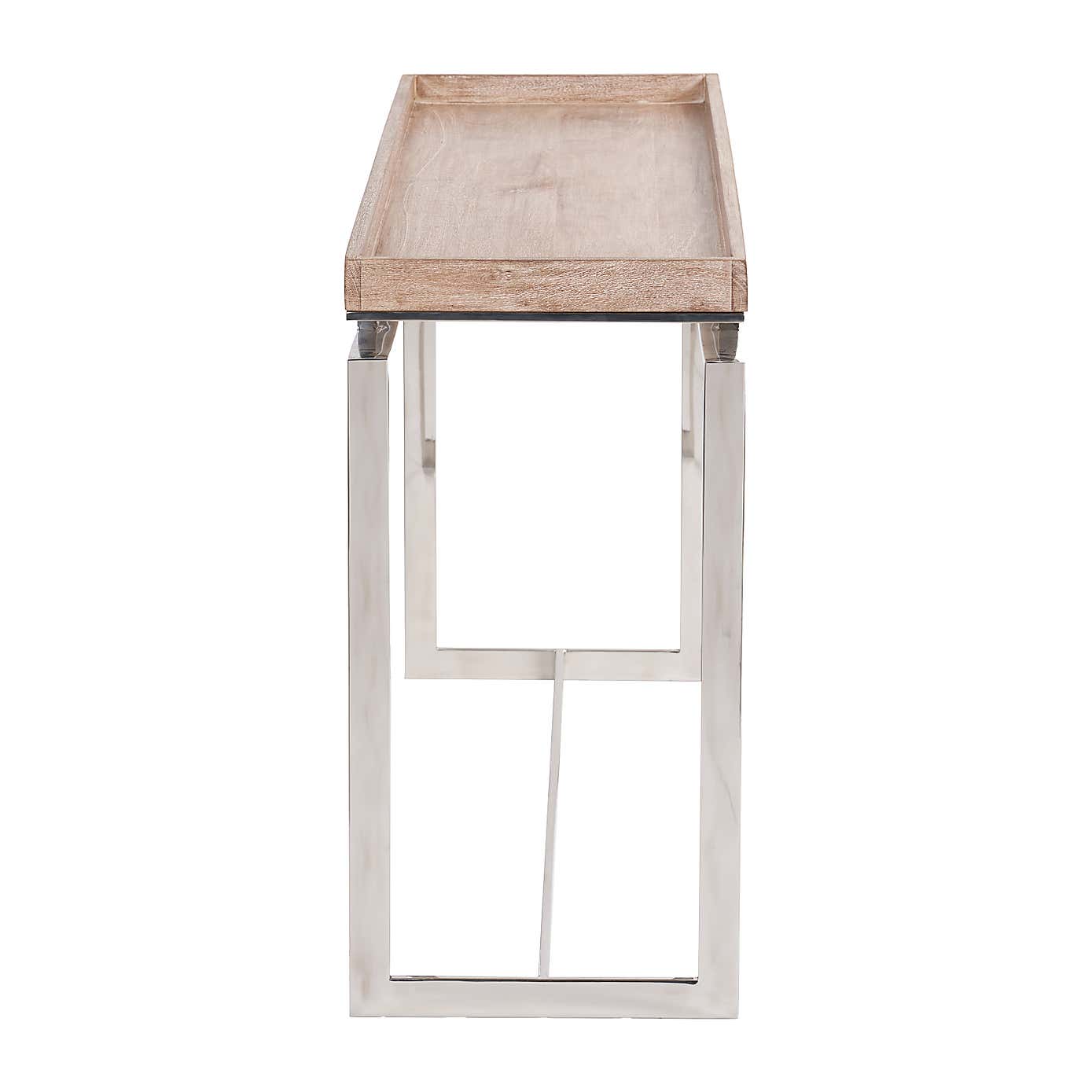 Evelyn Natural Antique Console Table