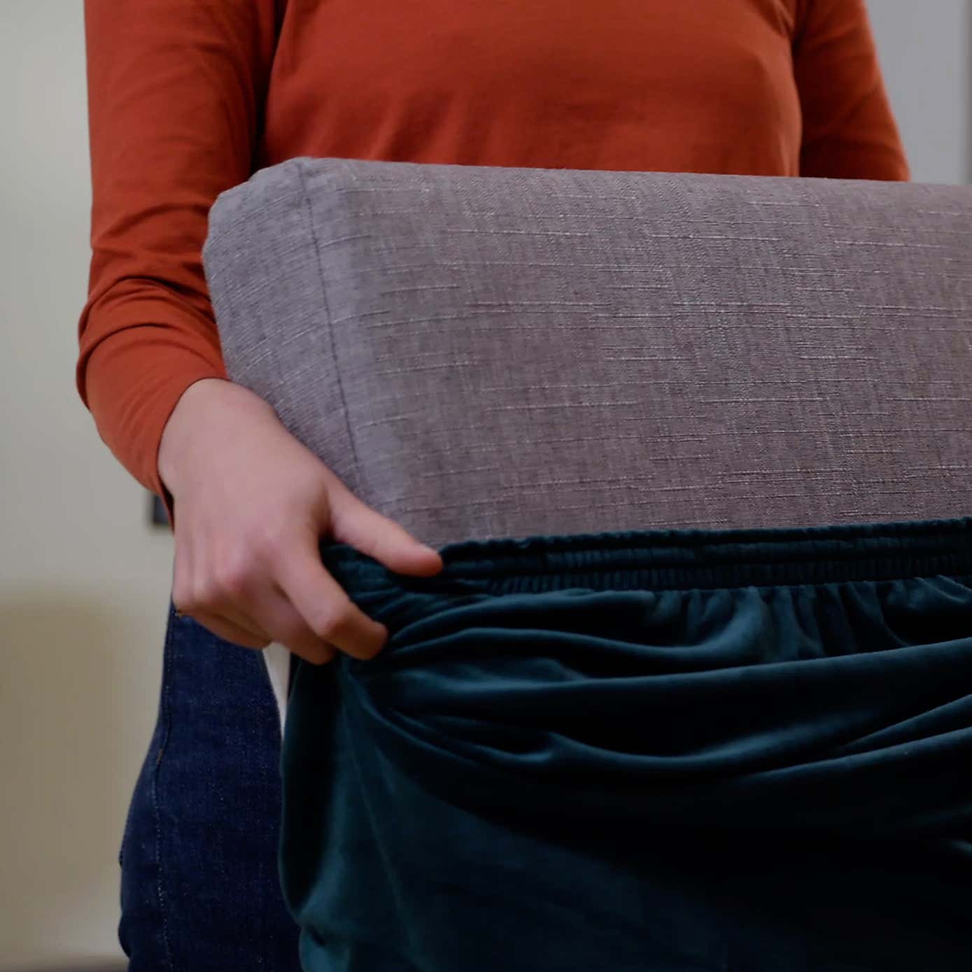 Isla Grey Two Seater Cover