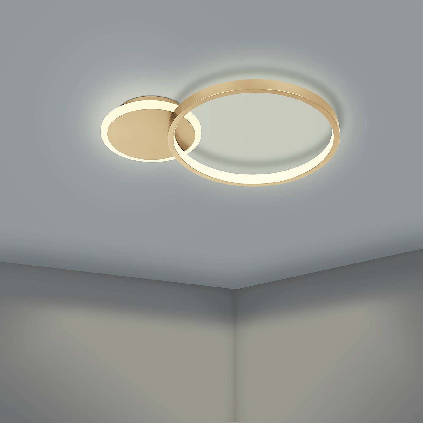 EGLO Gafares LED Flush Ceiling Light