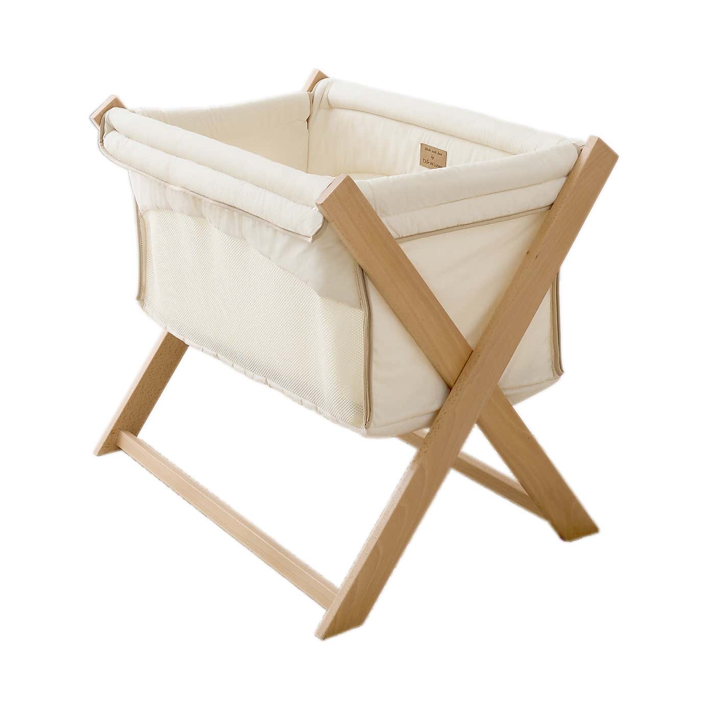 Clair de Lune Organic Folding Crib