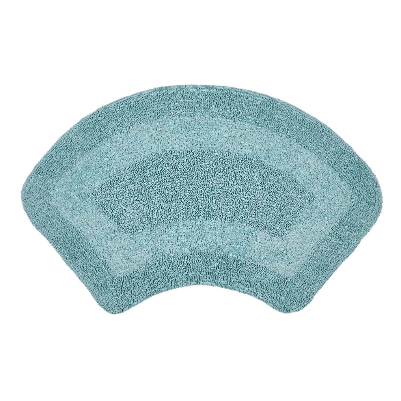 Super Soft Reversible Curved Bath Mat