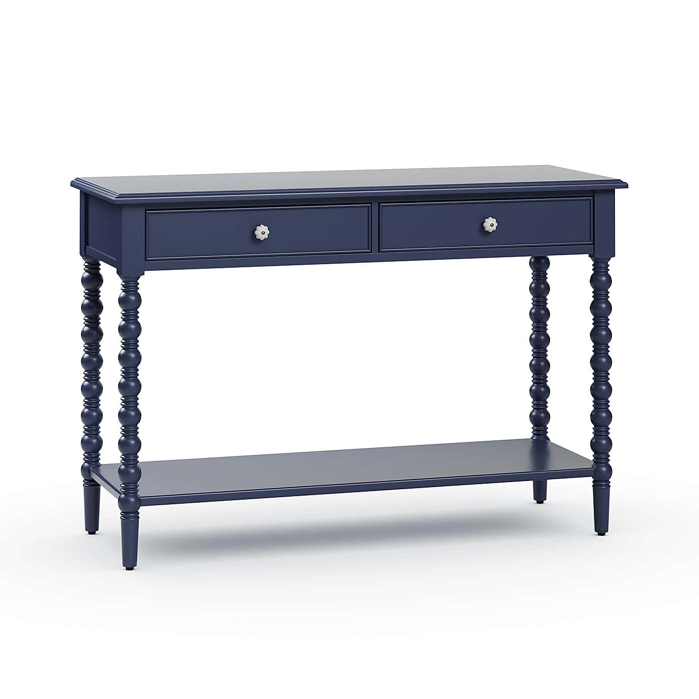 Pippin Console Table, Navy
