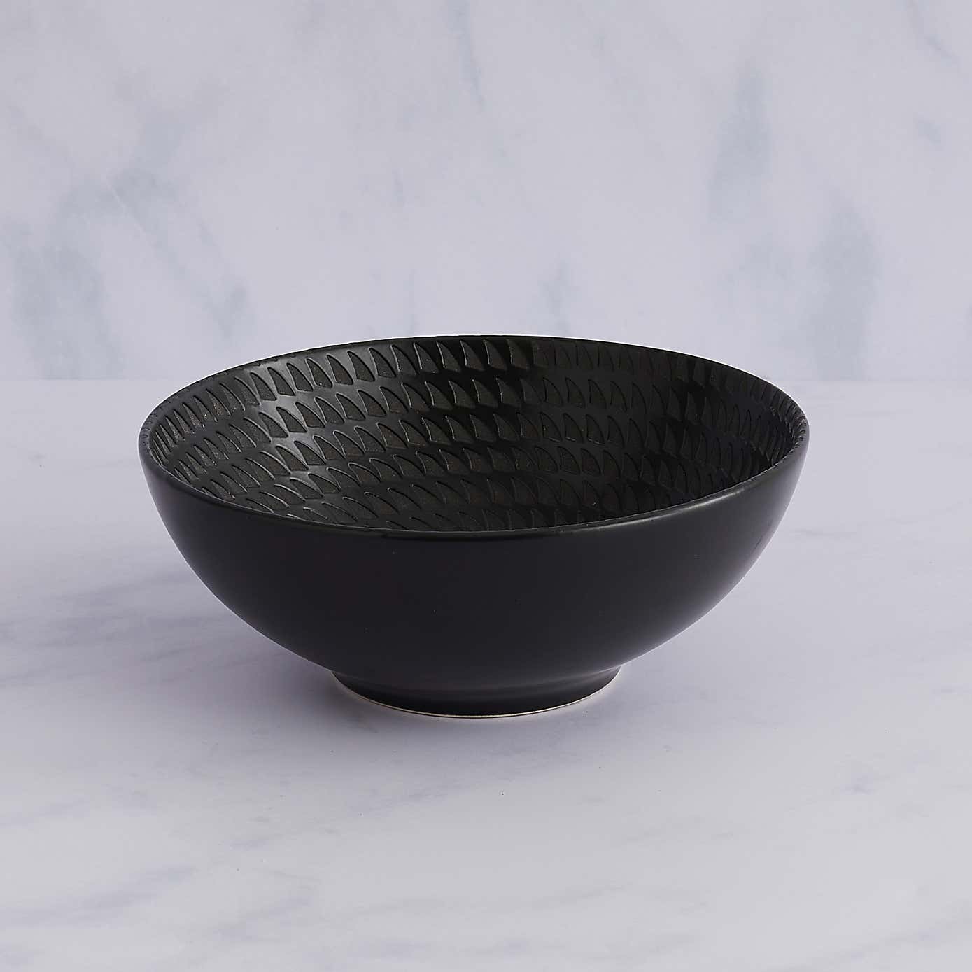 Carbon Cereal Bowl