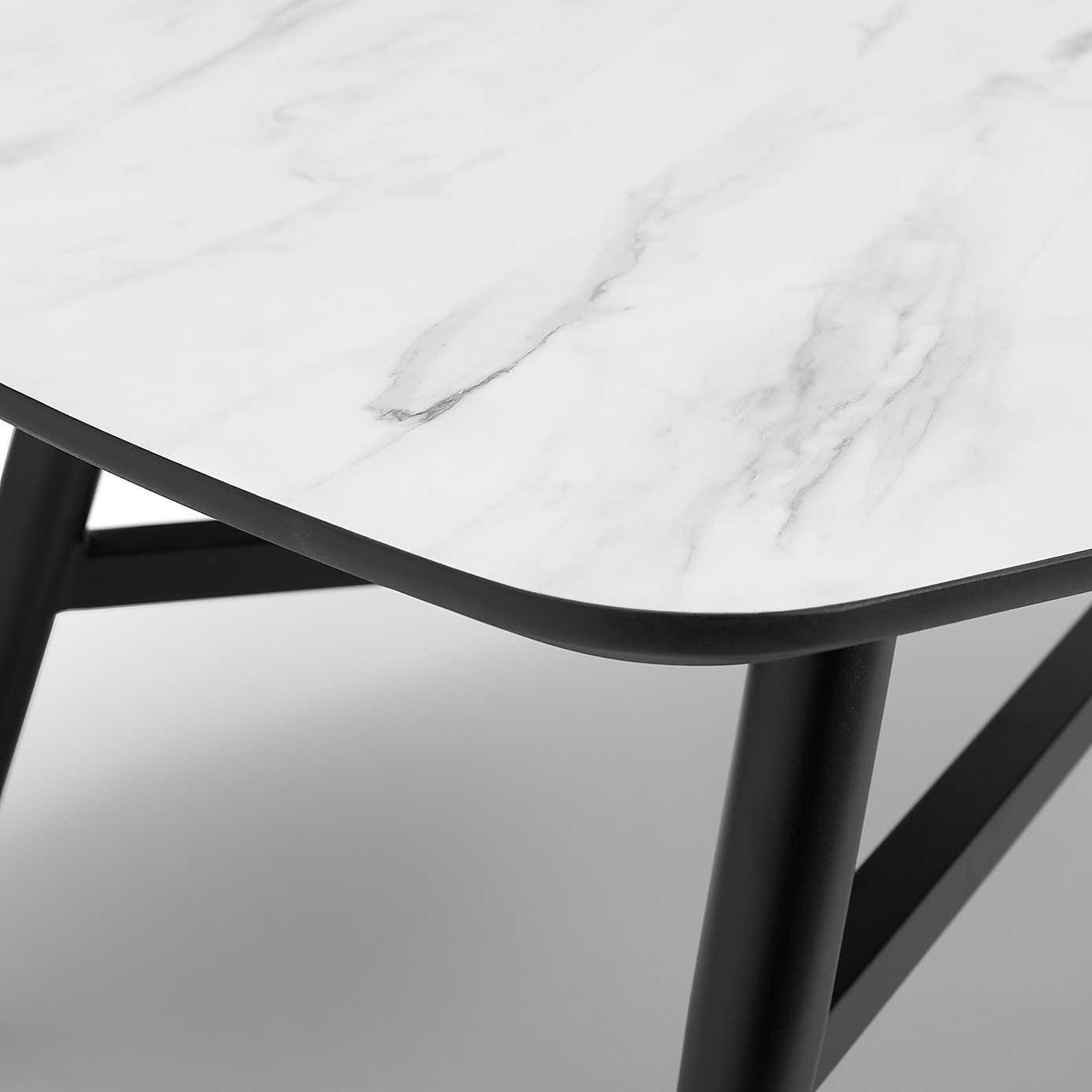 Caruso Marble Effect Coffee Table