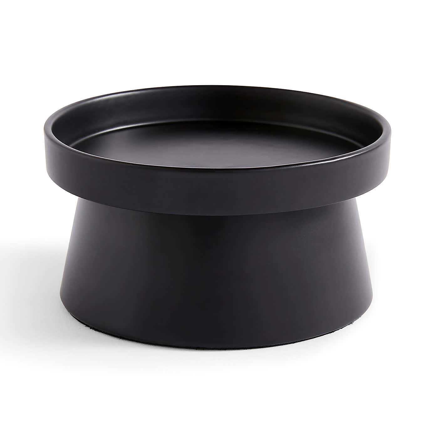 Wide Pillar Candle Holder