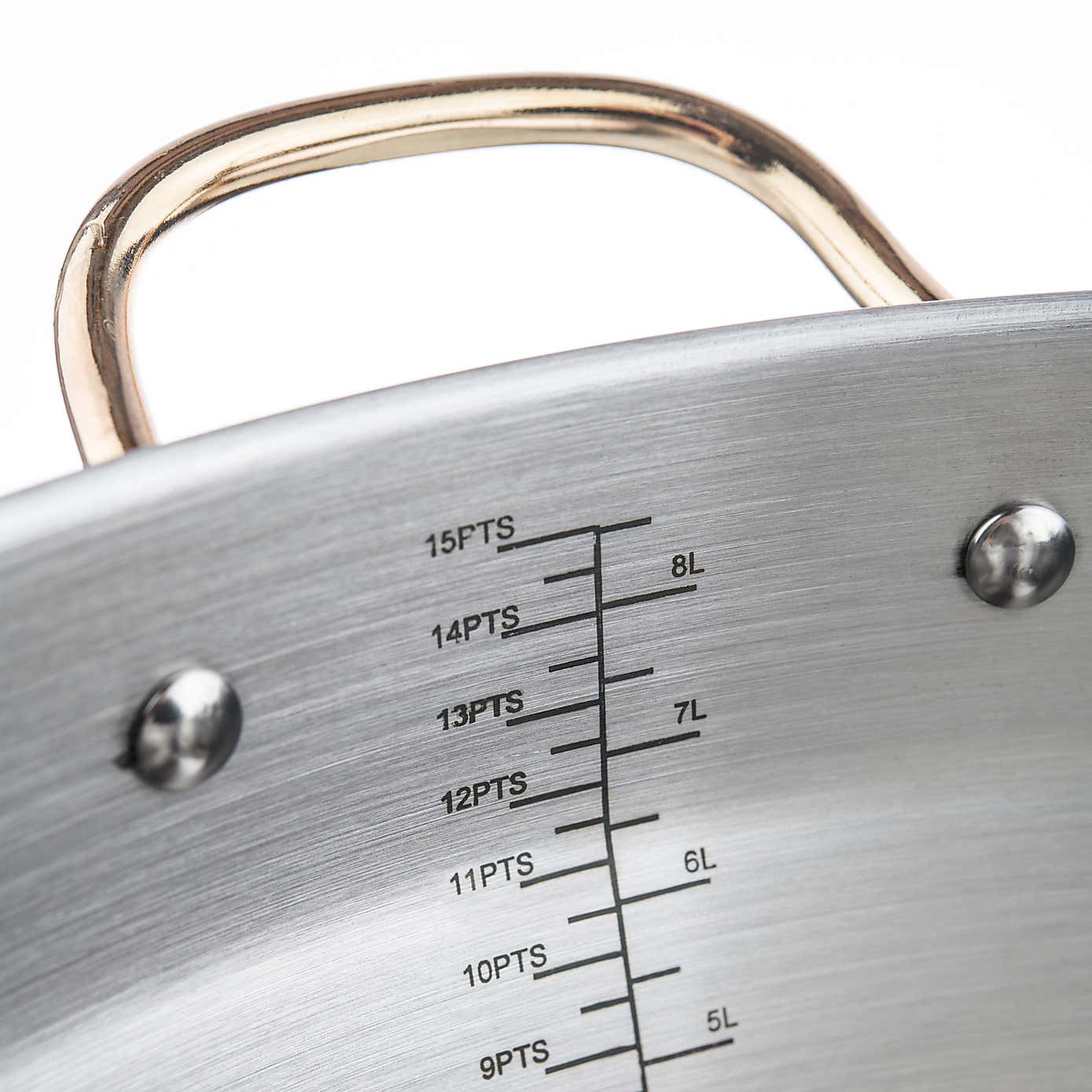 Kitchen Pantry 8.5L Maslin Pan