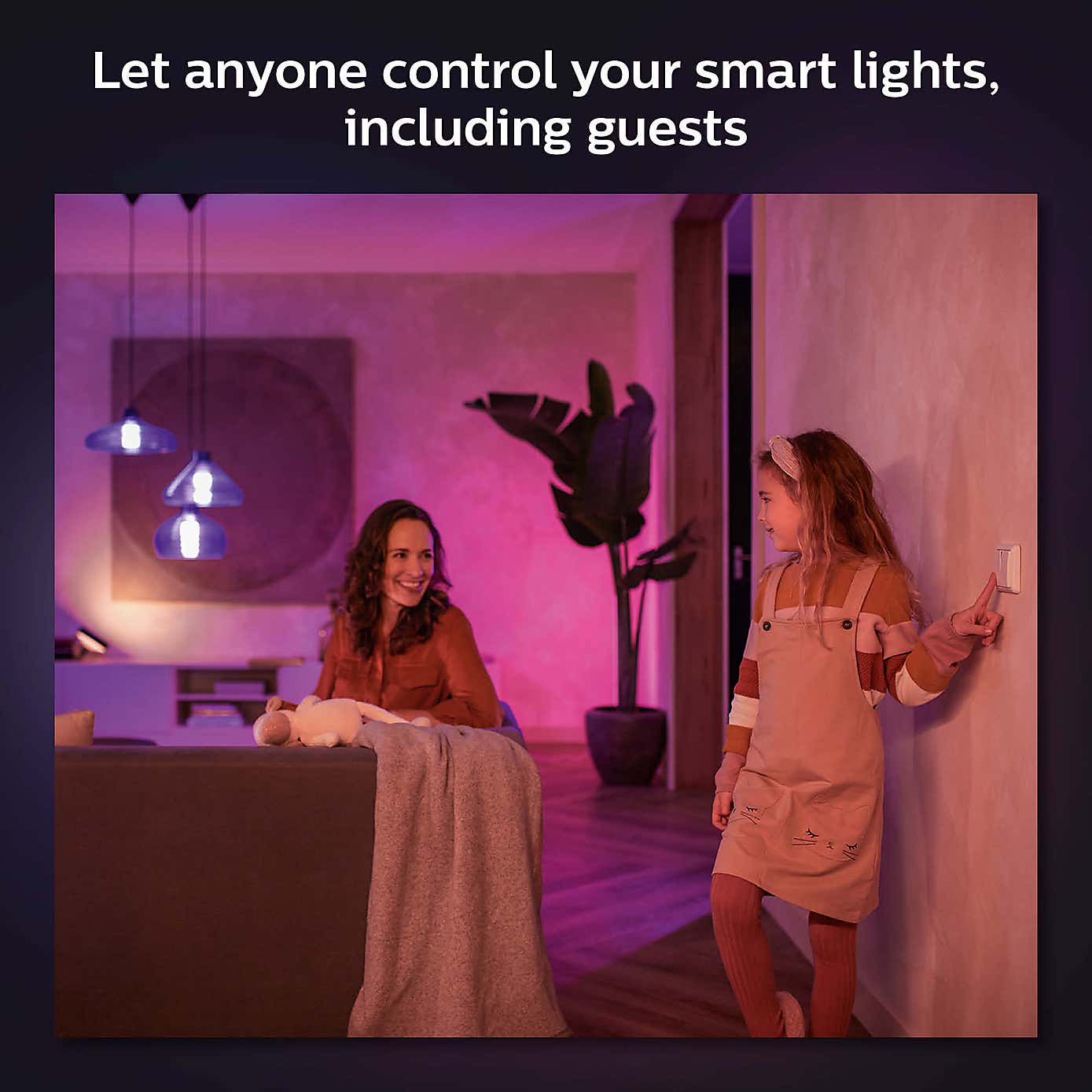 Philips HUE Smart Wall Switch Module