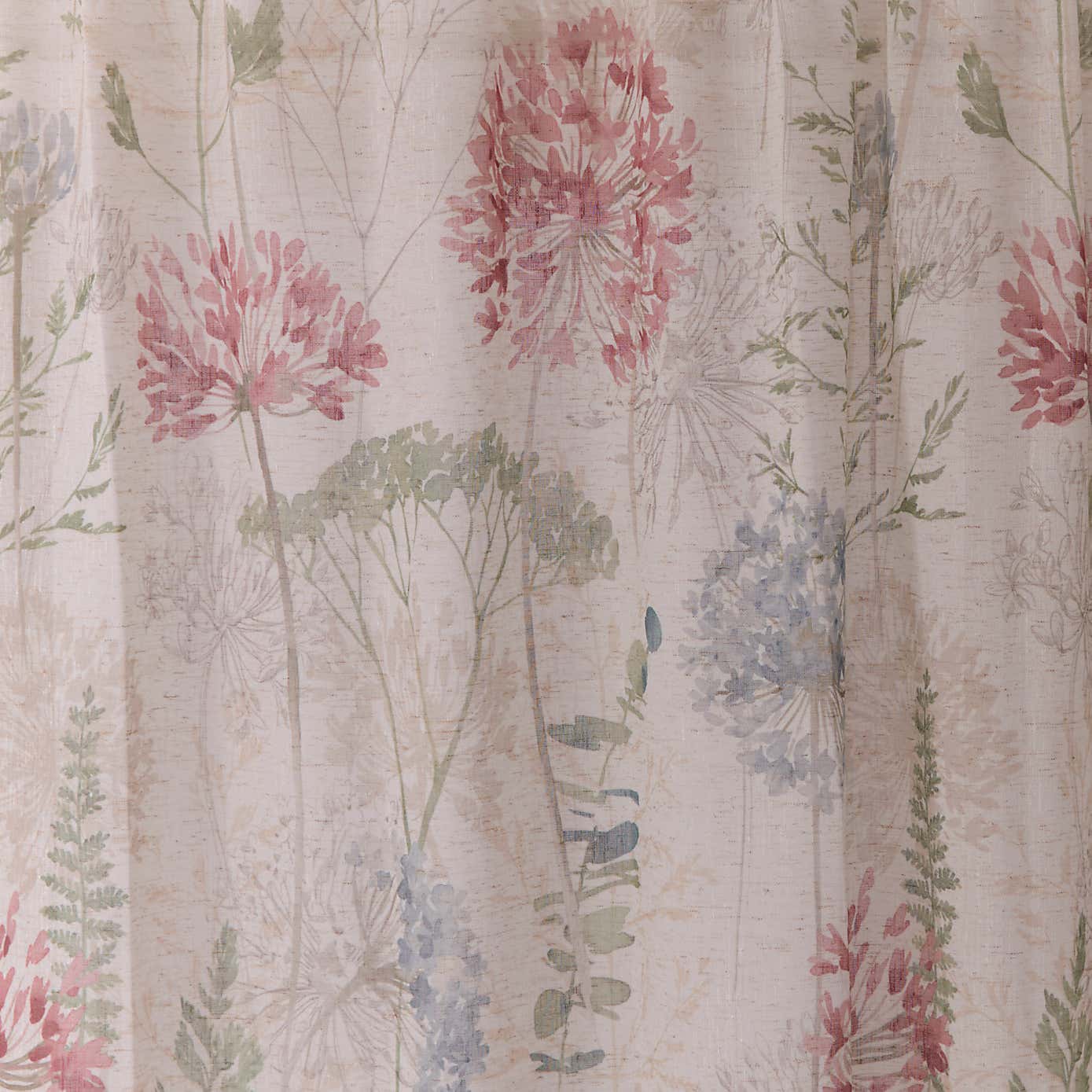 Country Meadow Slot Top Voile Panel