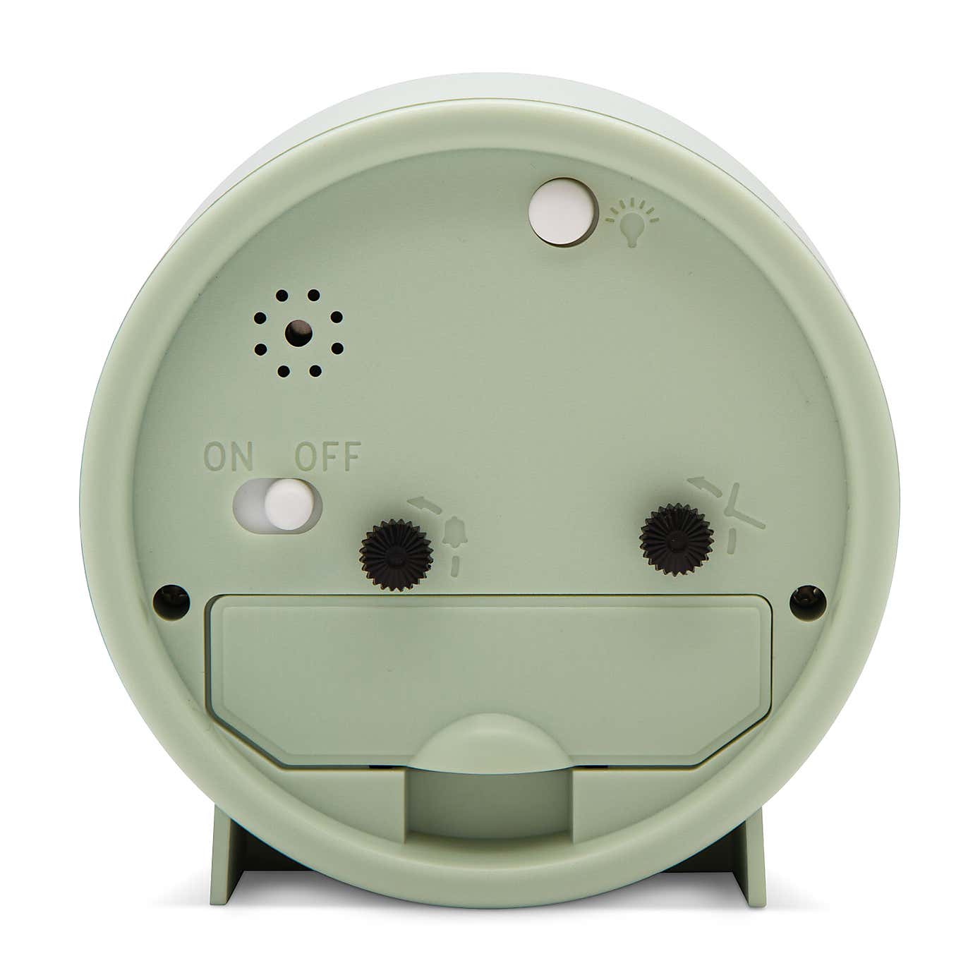 Acctim Gaby Small Analogue Alarm Clock