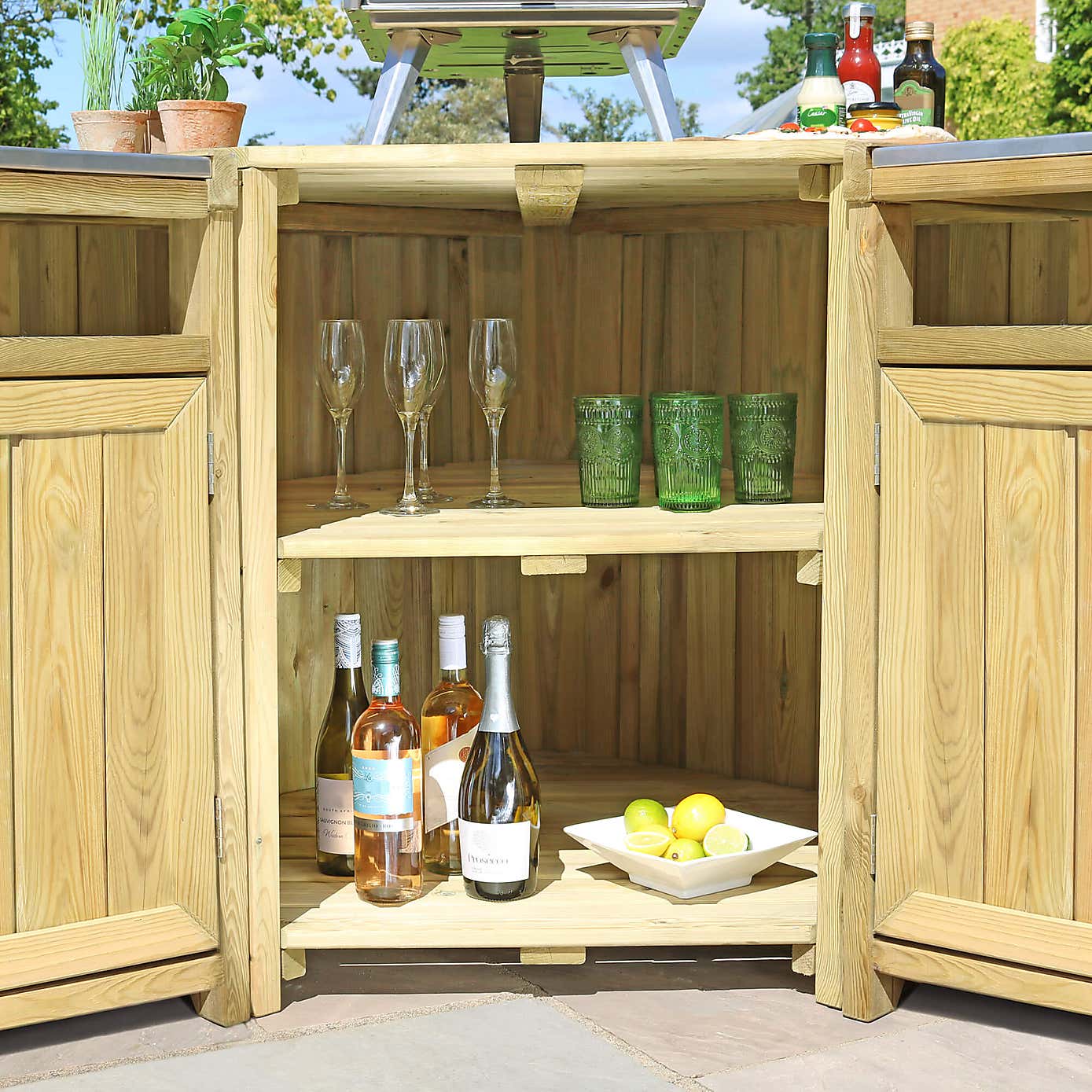 Terazza Outdoor Kitchen Set