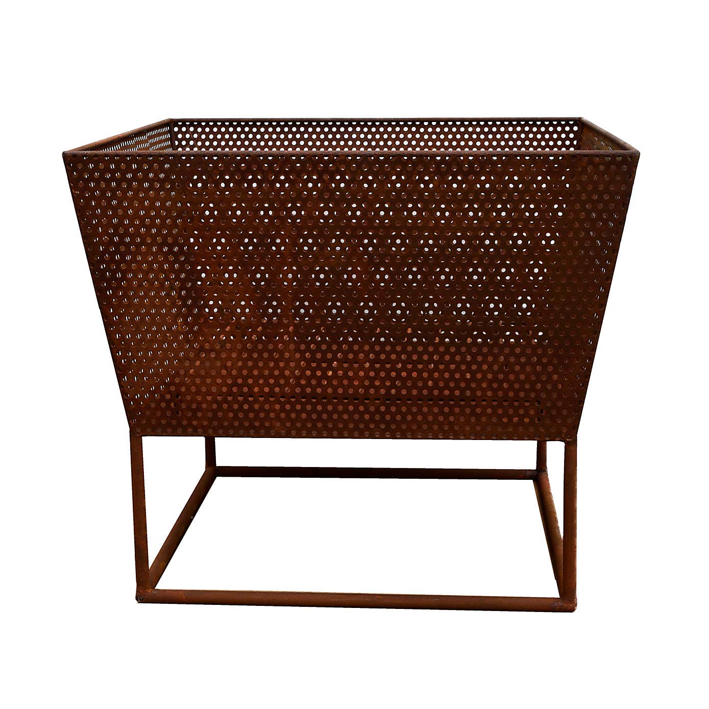 Norfolk Rust Iron Fire Bowl