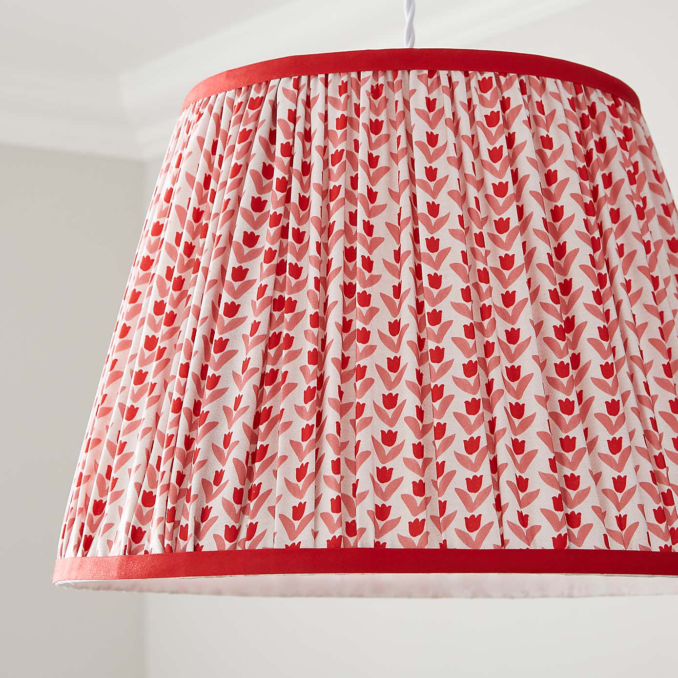 Pride & Joy Red Candle Lamp Shade