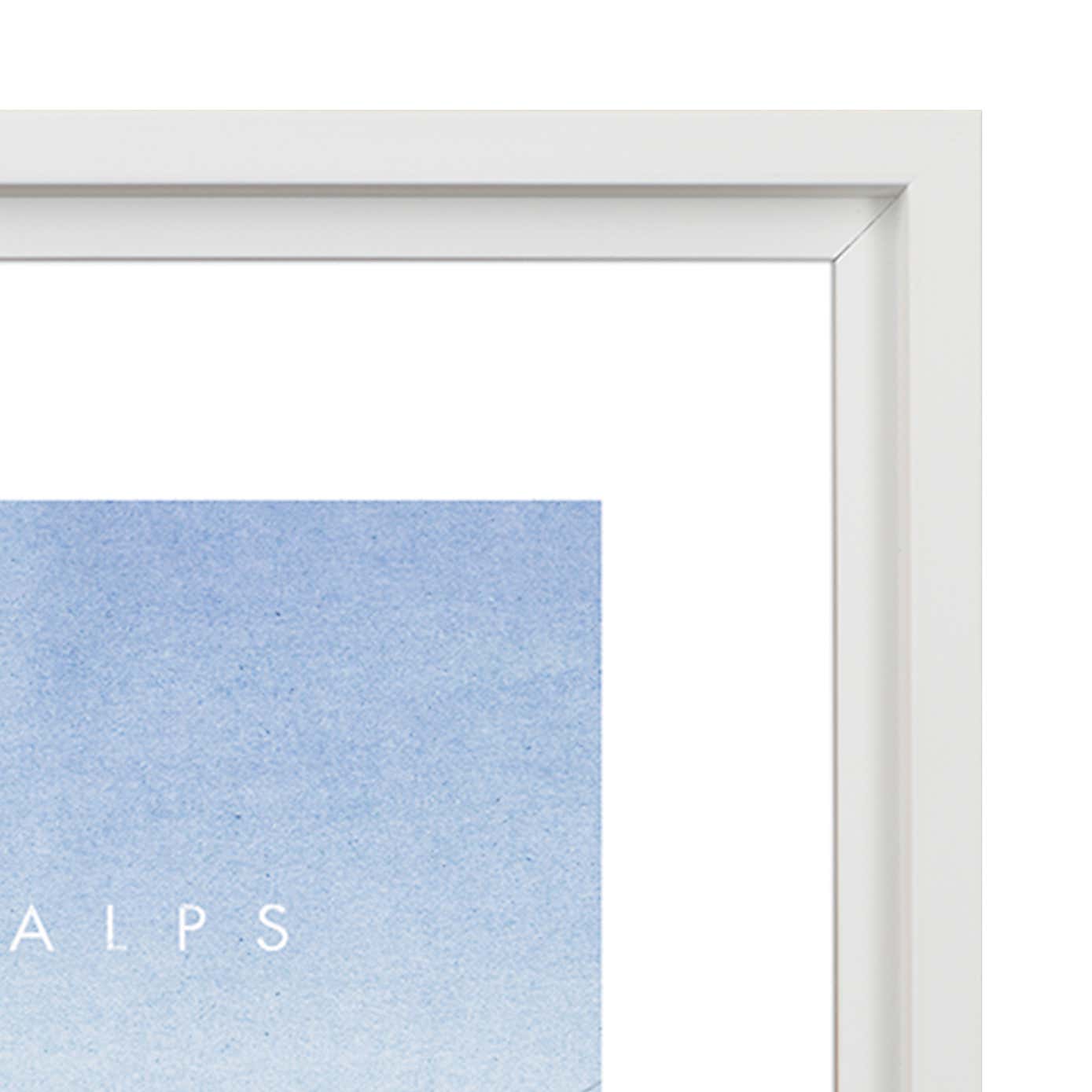 The Art Group The Alps Framed Print