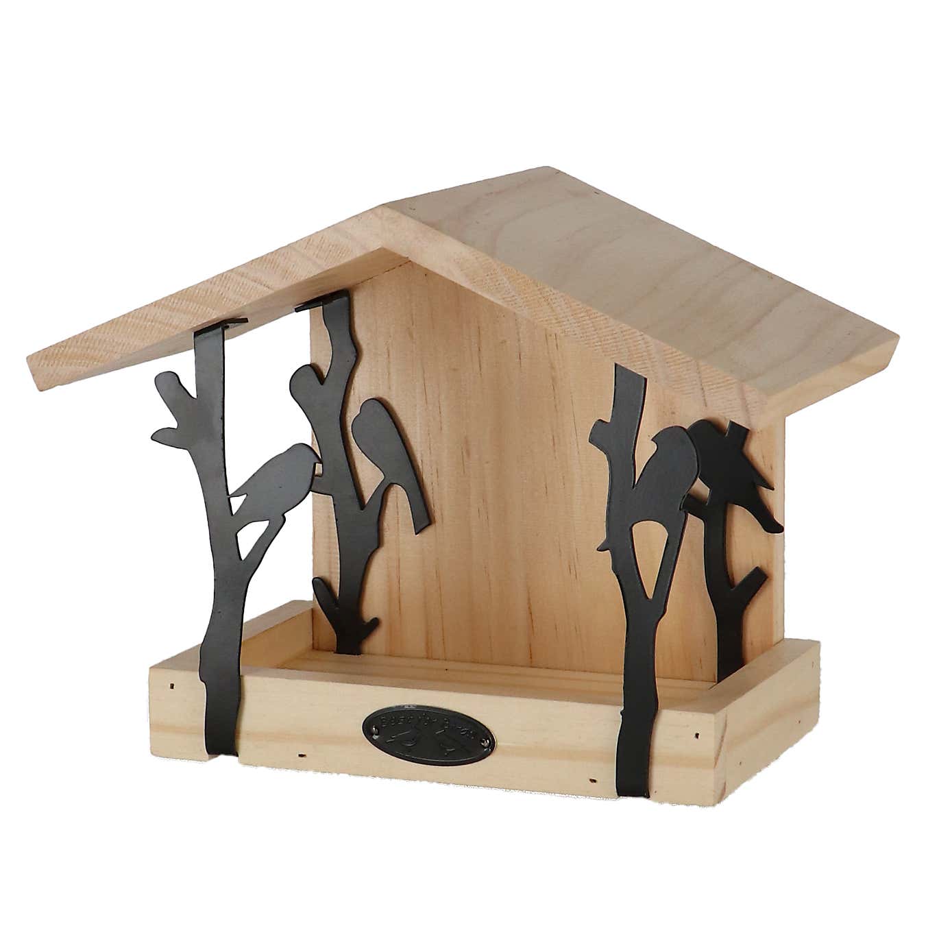 Fallen Fruits Chiffchaff Wall Bird Table