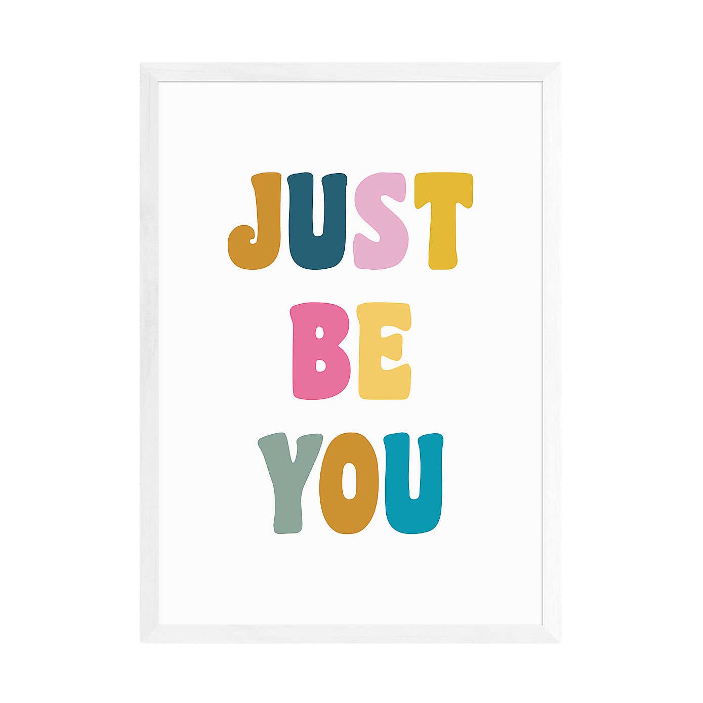East End Prints Just Be You Print