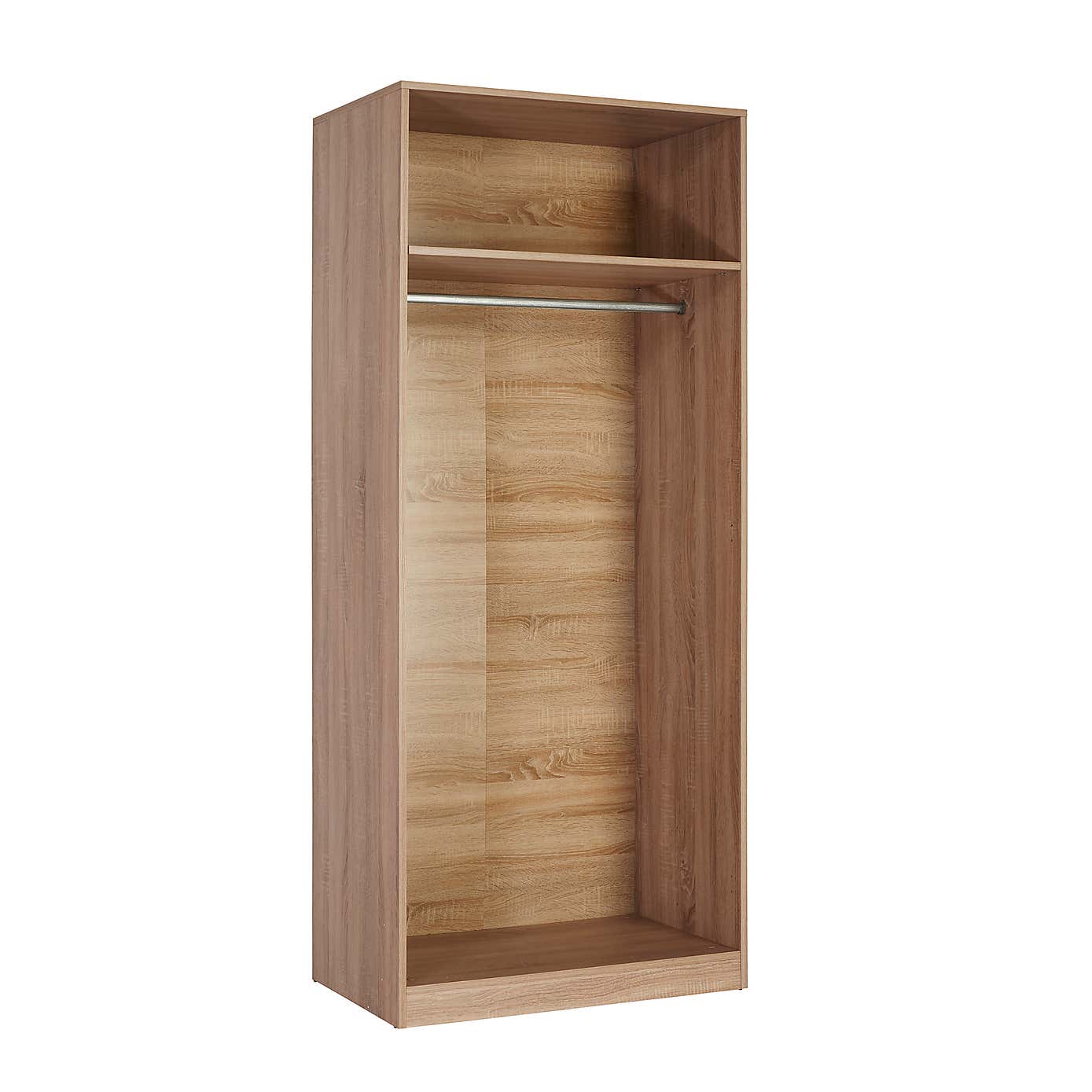 Hyde 2 Drawer Double Wardrobe