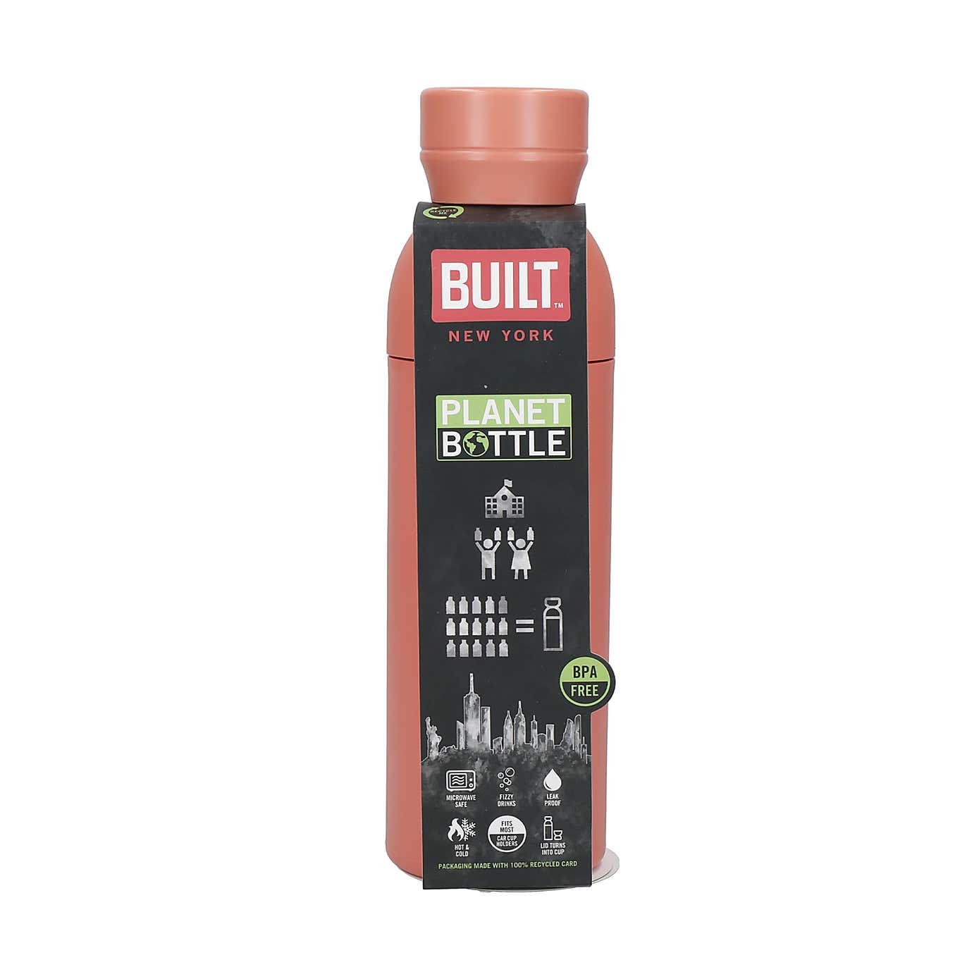 Built 500ml Plastic Water Bottle