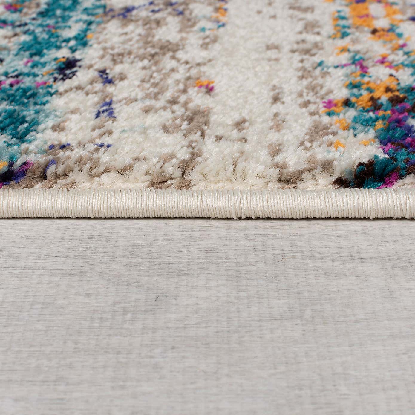 Refraction Abstract Rug