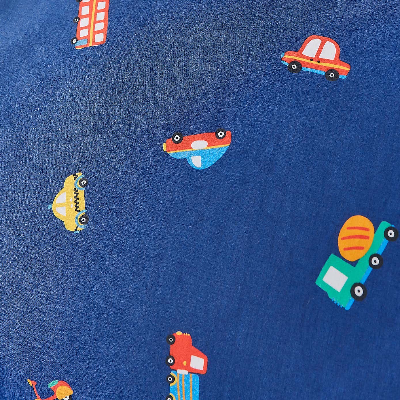 Transport Duvet Cover and Pillowcase Set