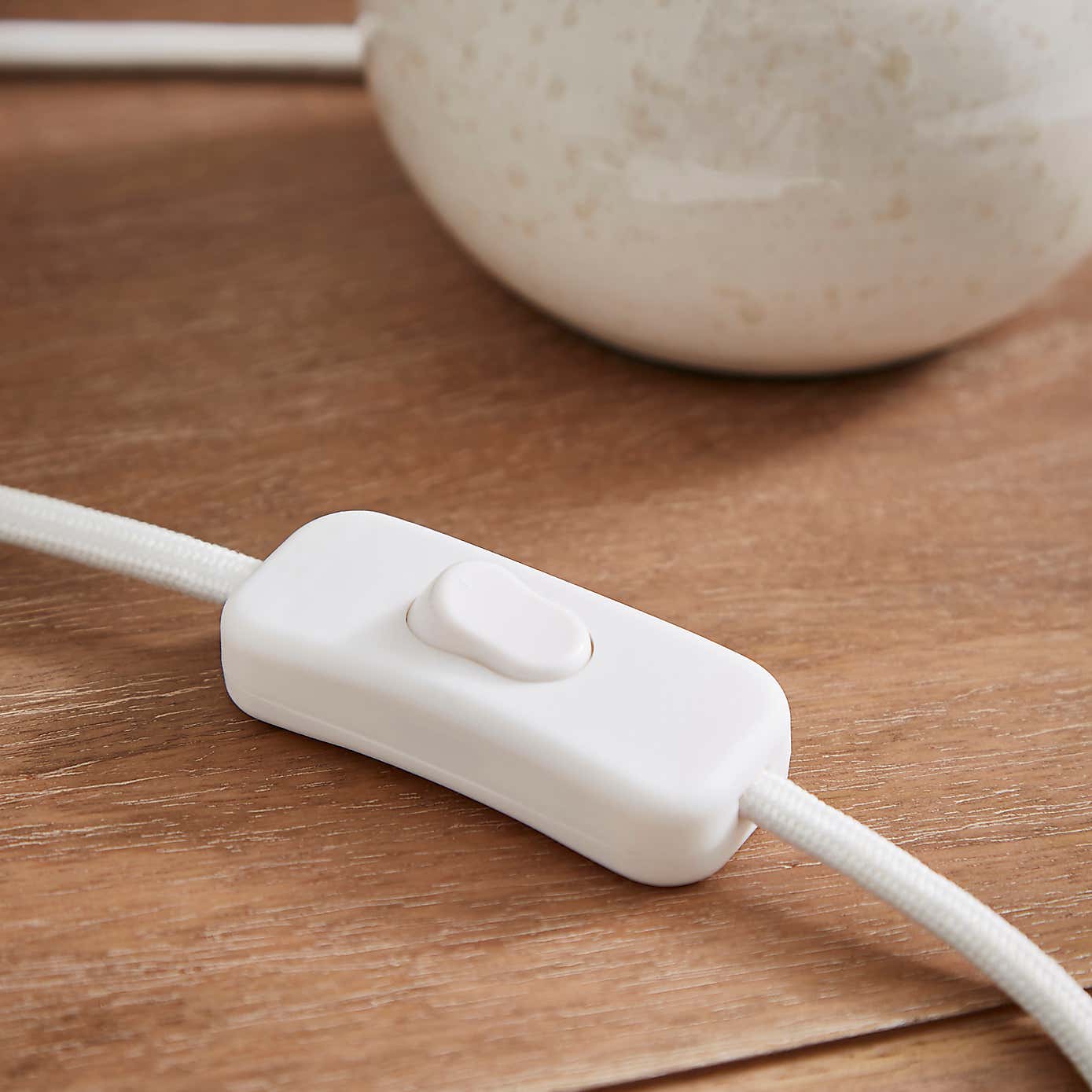 Bea Reactive Glaze Table Lamp