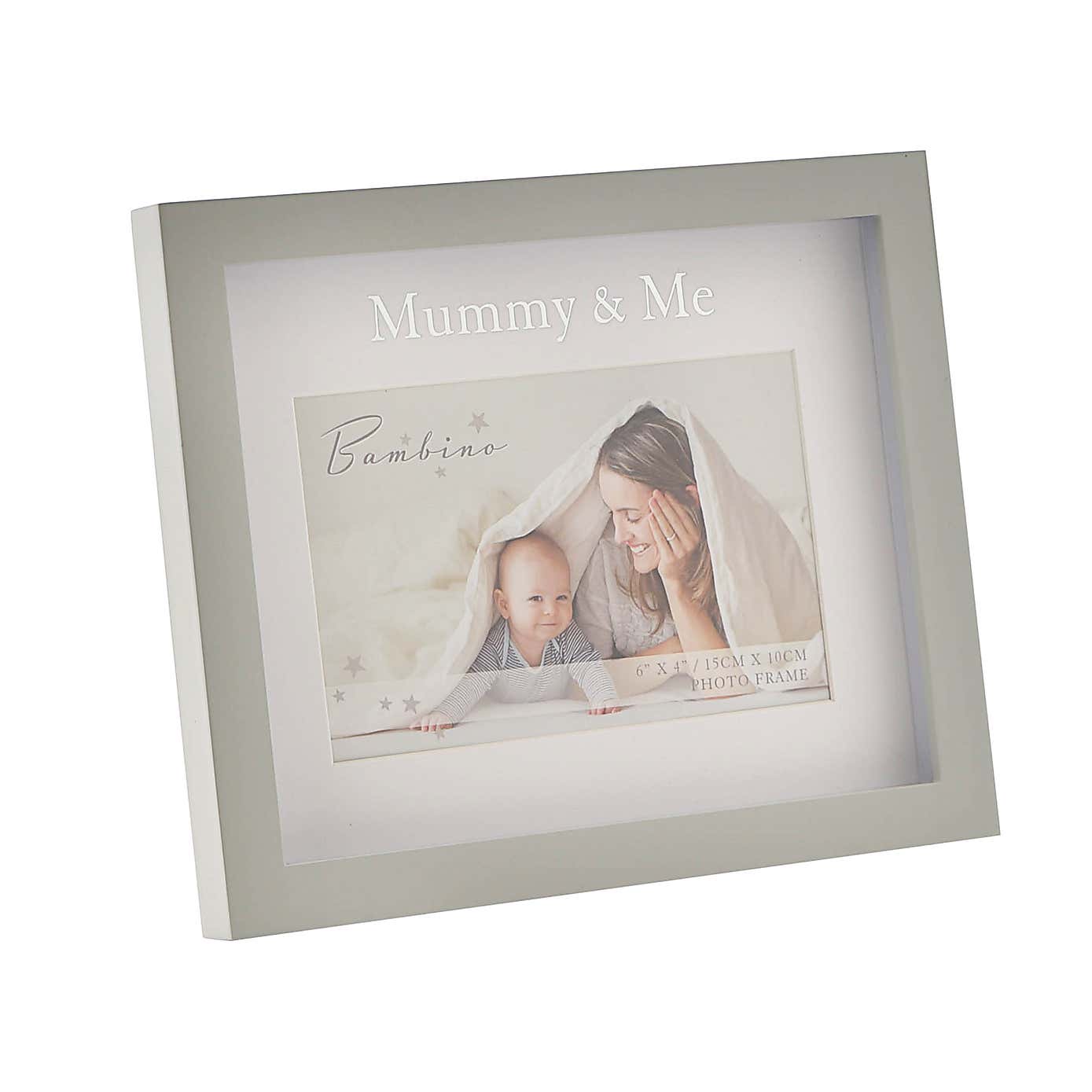 Bambino Mummy & Me Frame in Lidded Gift Box